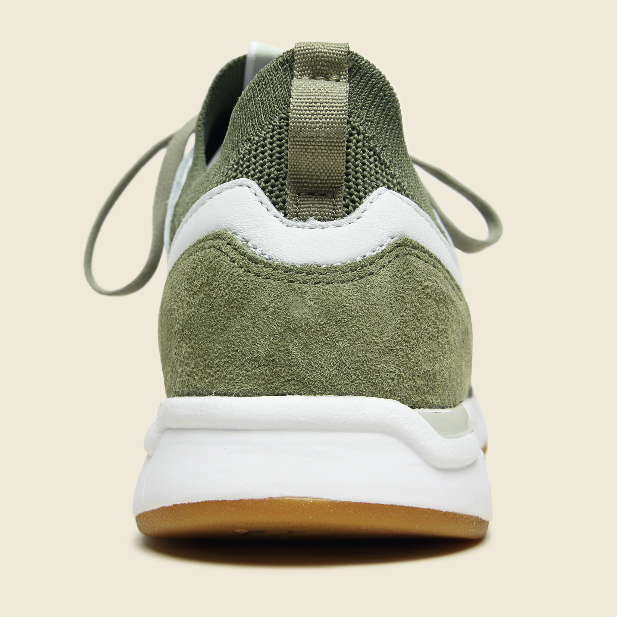 247 Sneaker - Covert Green/White - Image 3