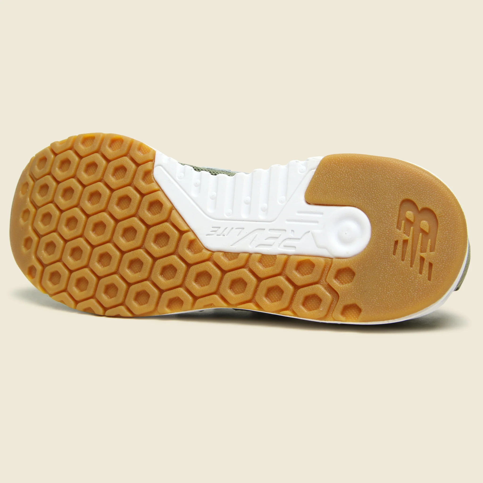 247 Sneaker - Covert Green/White - Image 4