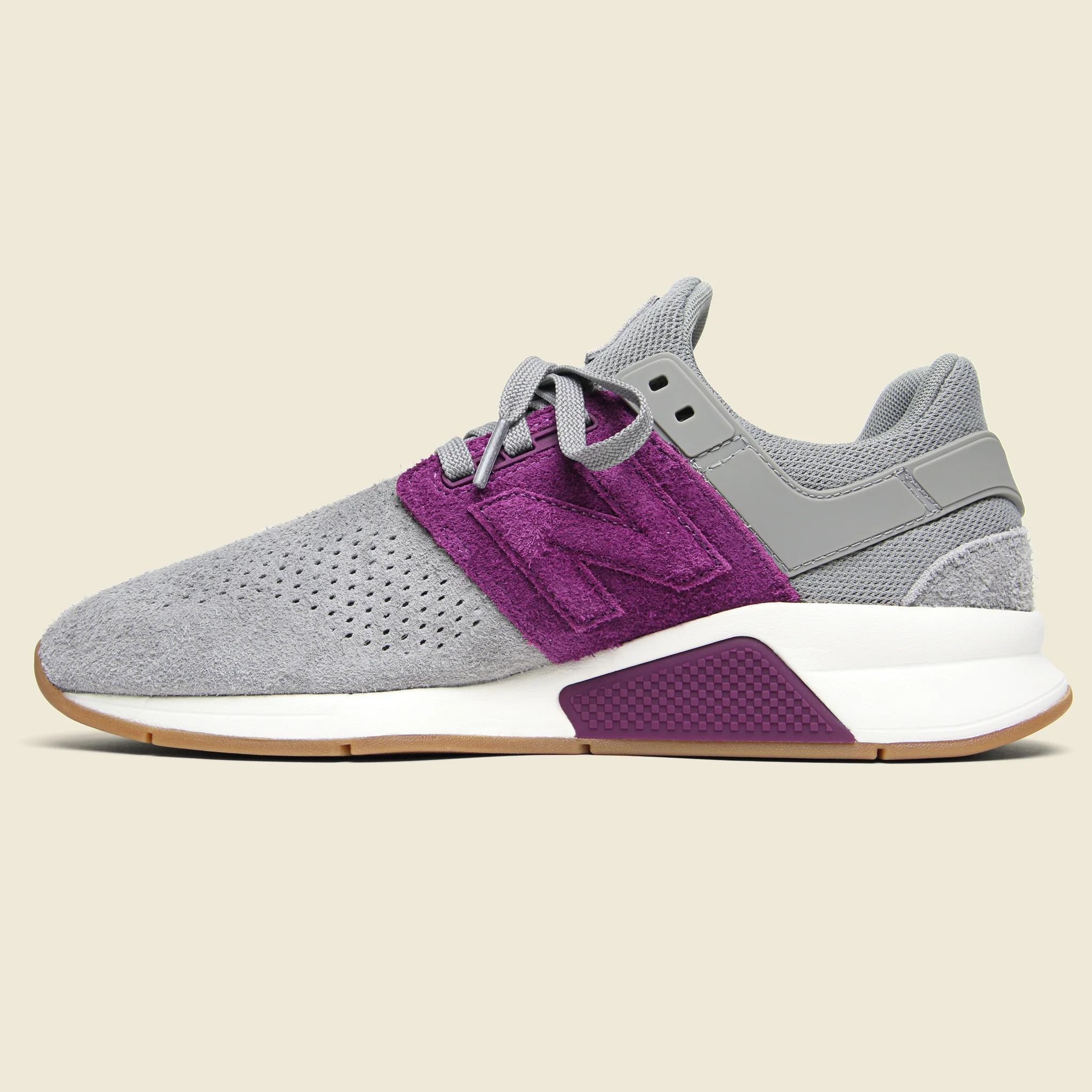 247 Suede Sneaker - Marblehead - Image 2
