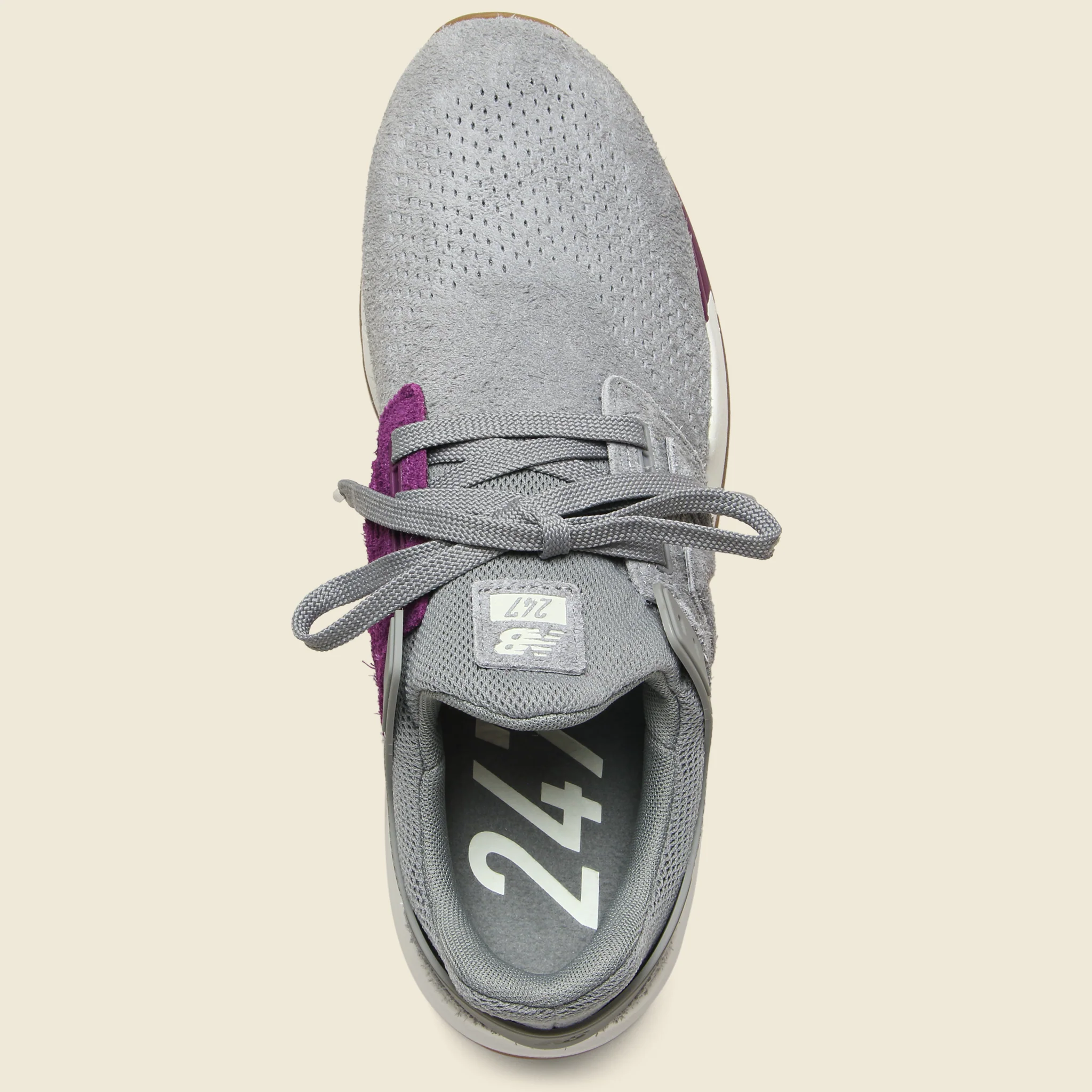 247 Suede Sneaker - Marblehead - Image 3
