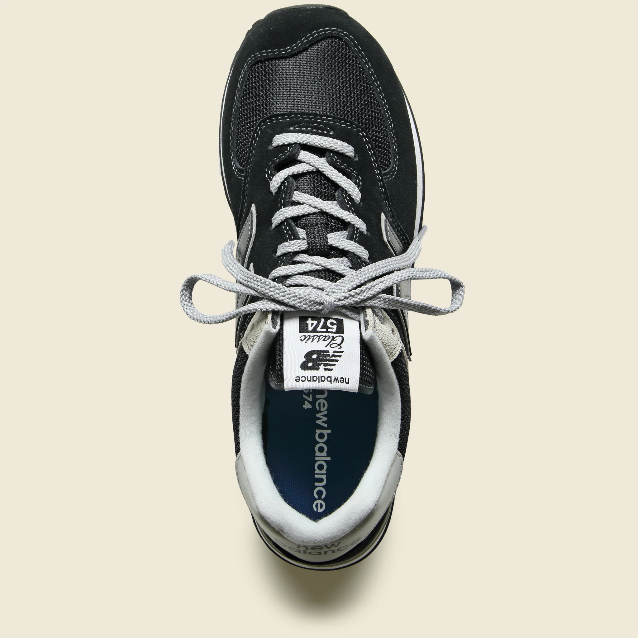 574 Sneaker - Black - Image 2