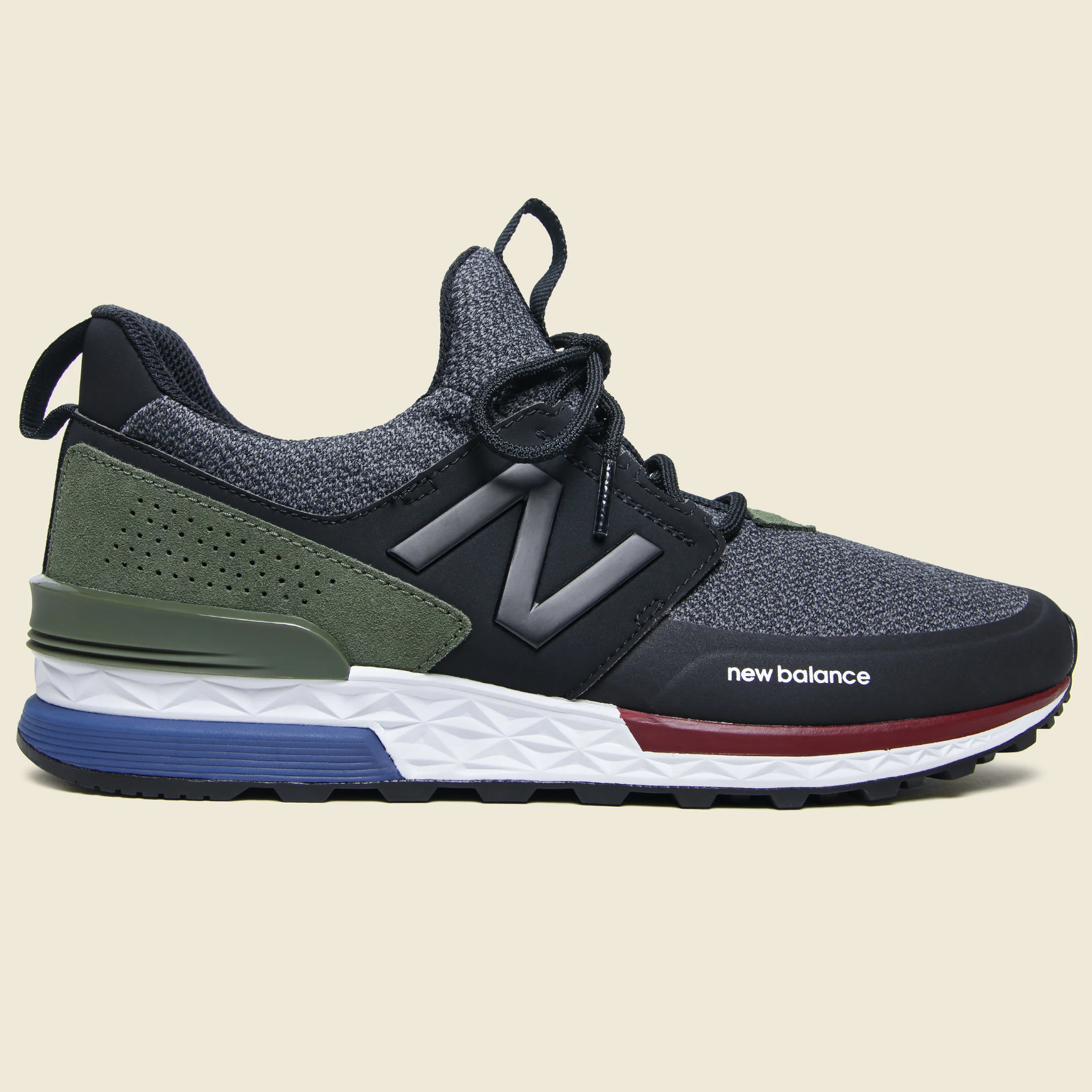 574 Sport Sneaker - Black