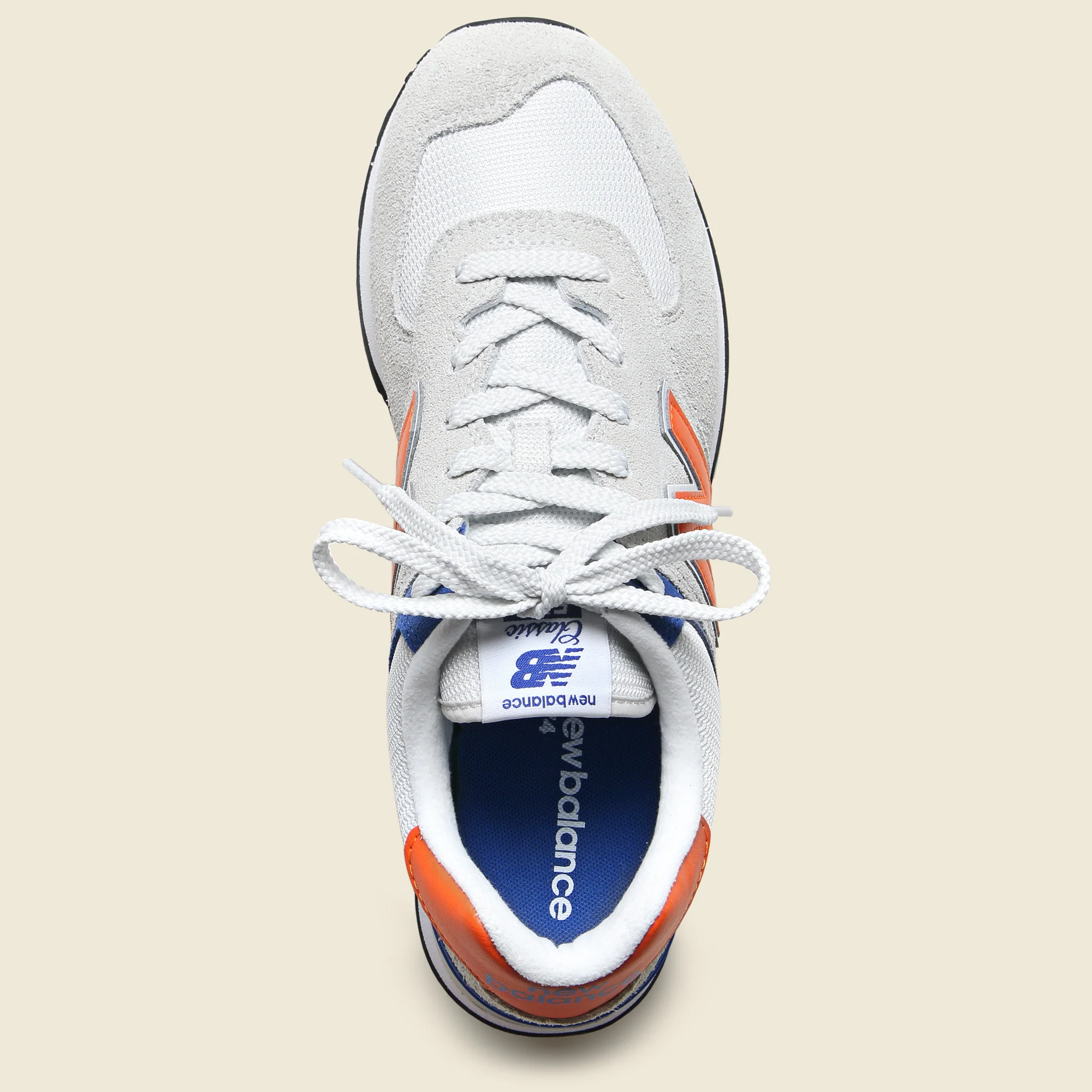 574 Sneaker - Blue/Orange - Image 2