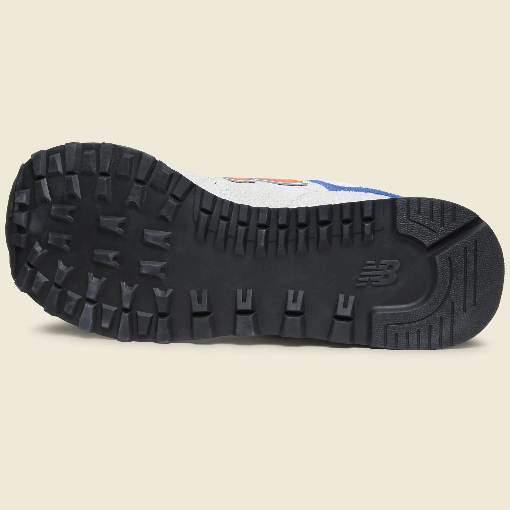 574 Sneaker - Blue/Orange - Image 3
