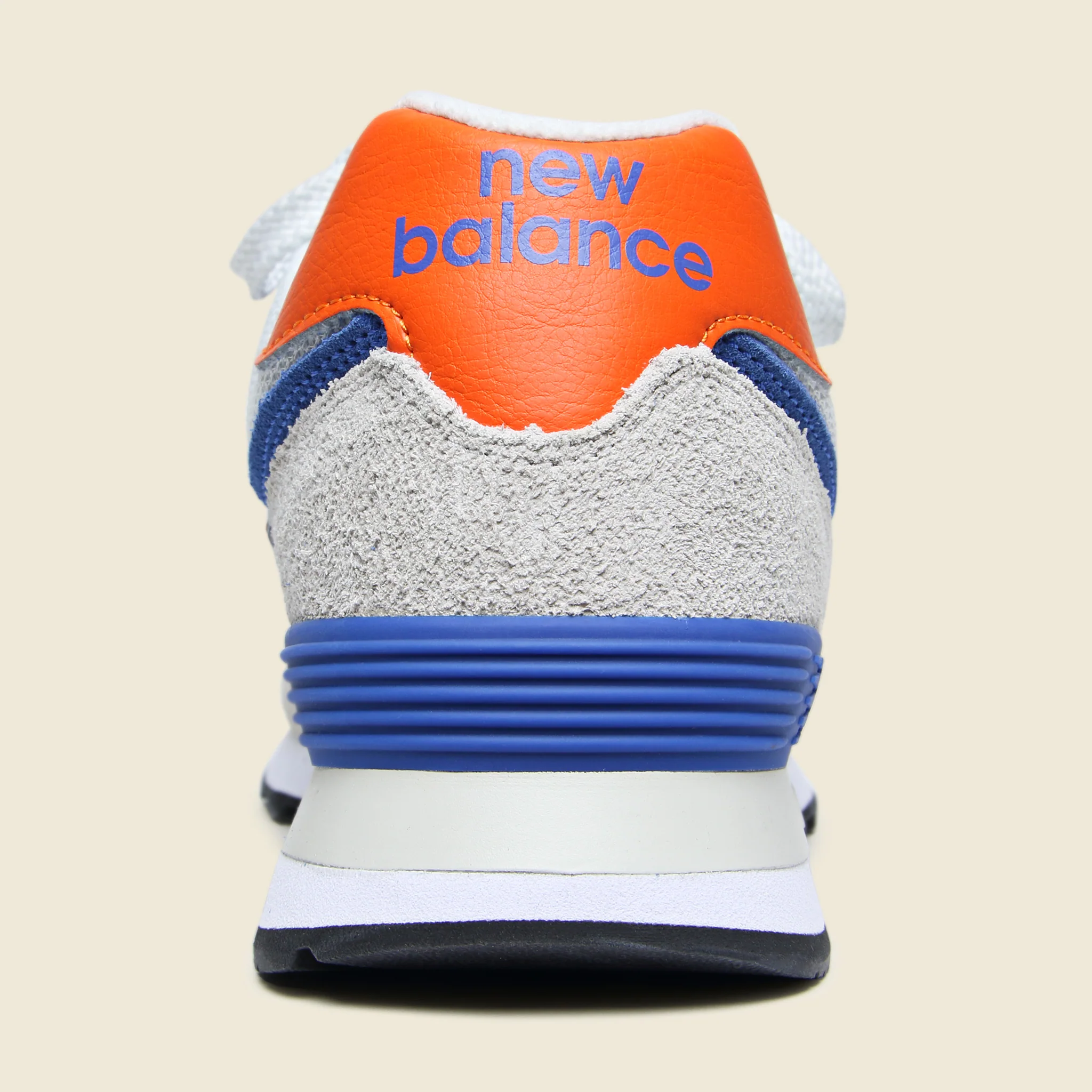 574 Sneaker - Blue/Orange - Image 4