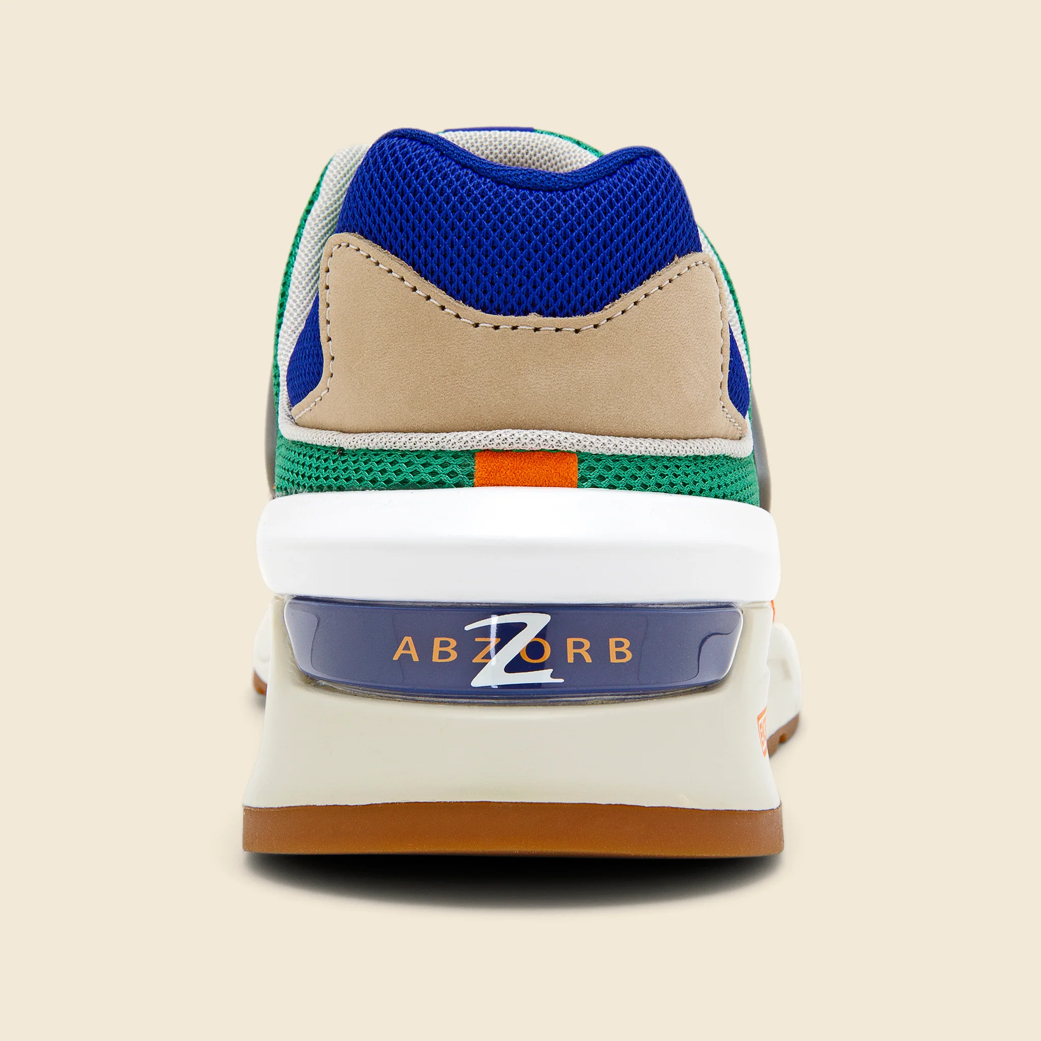 997 Sport Sneaker - Moonbeam/Varsity Orange - Image 2