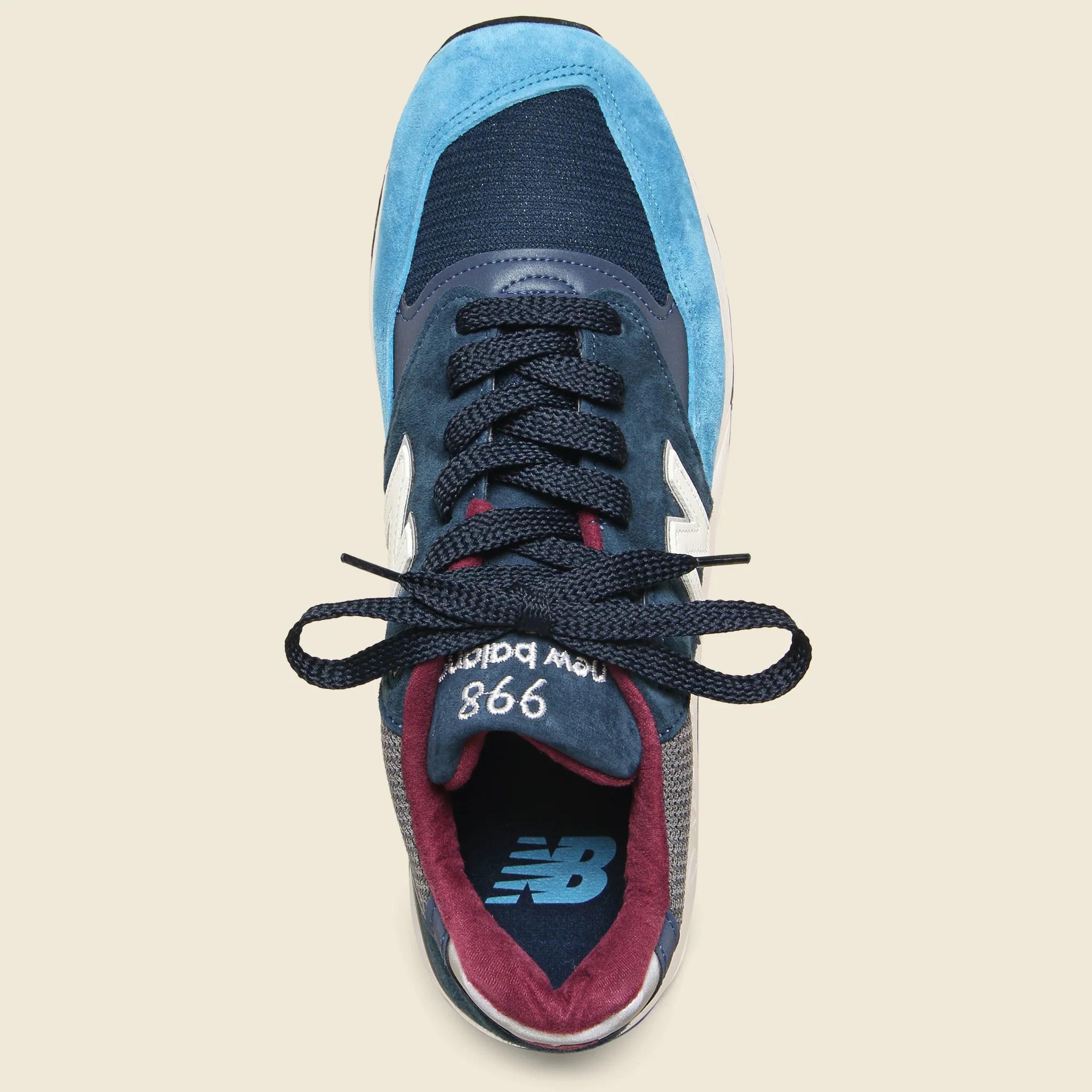 998 Sneaker - Blue/Grey - Image 2