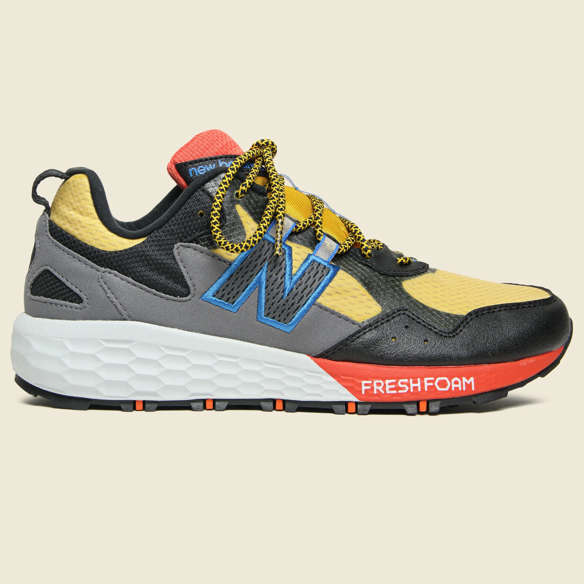 Fresh Foam Crag V2 Sneaker - Gold/Black/Red