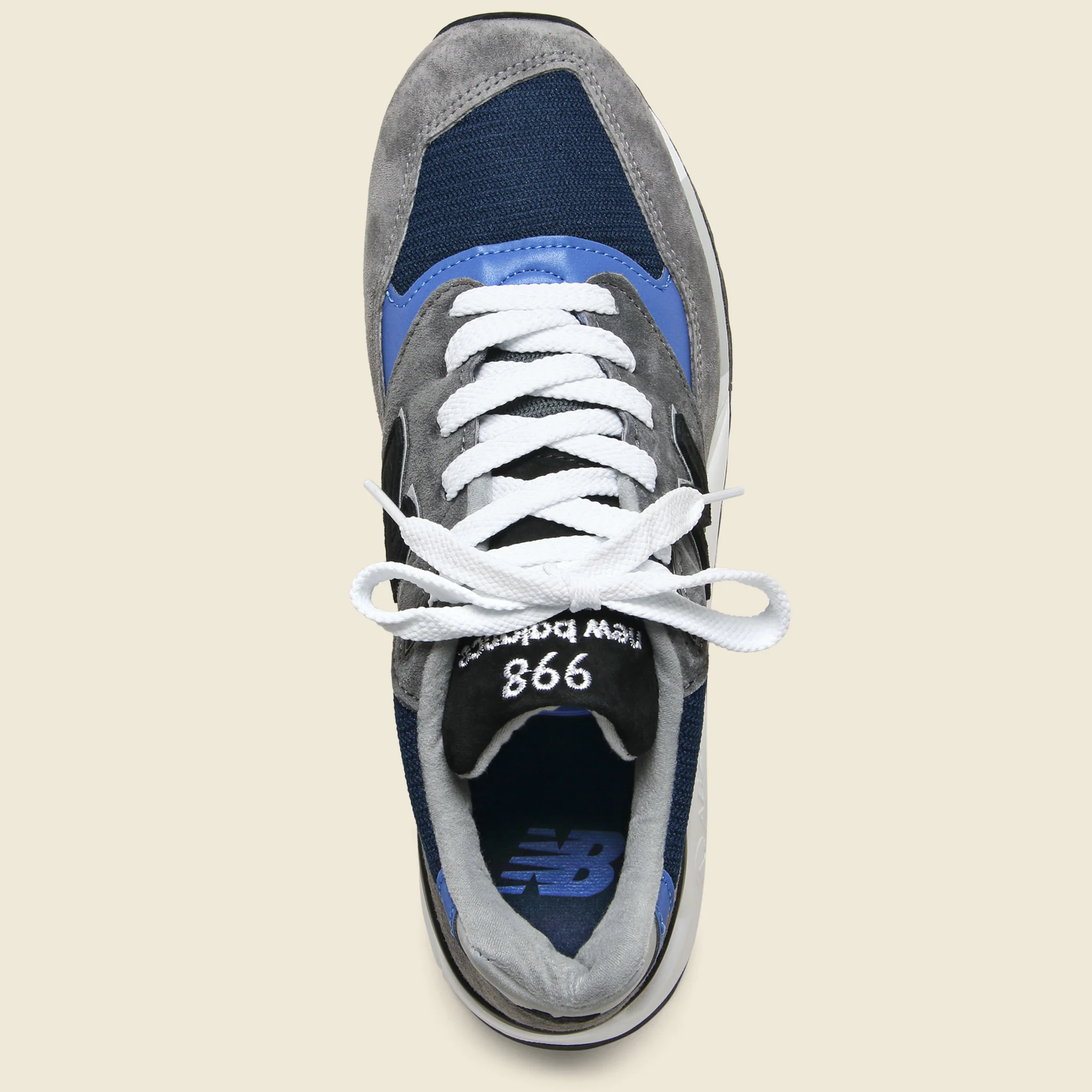 998 Sneaker - Grey/Blue - Image 2