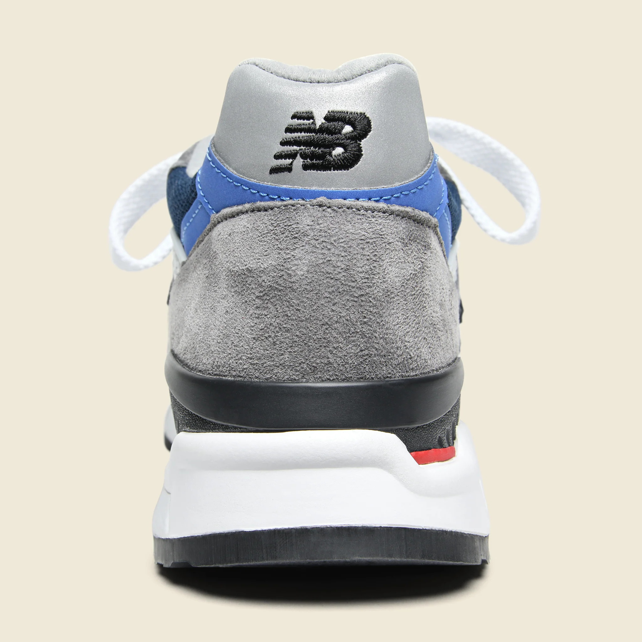 998 Sneaker - Grey/Blue - Image 3