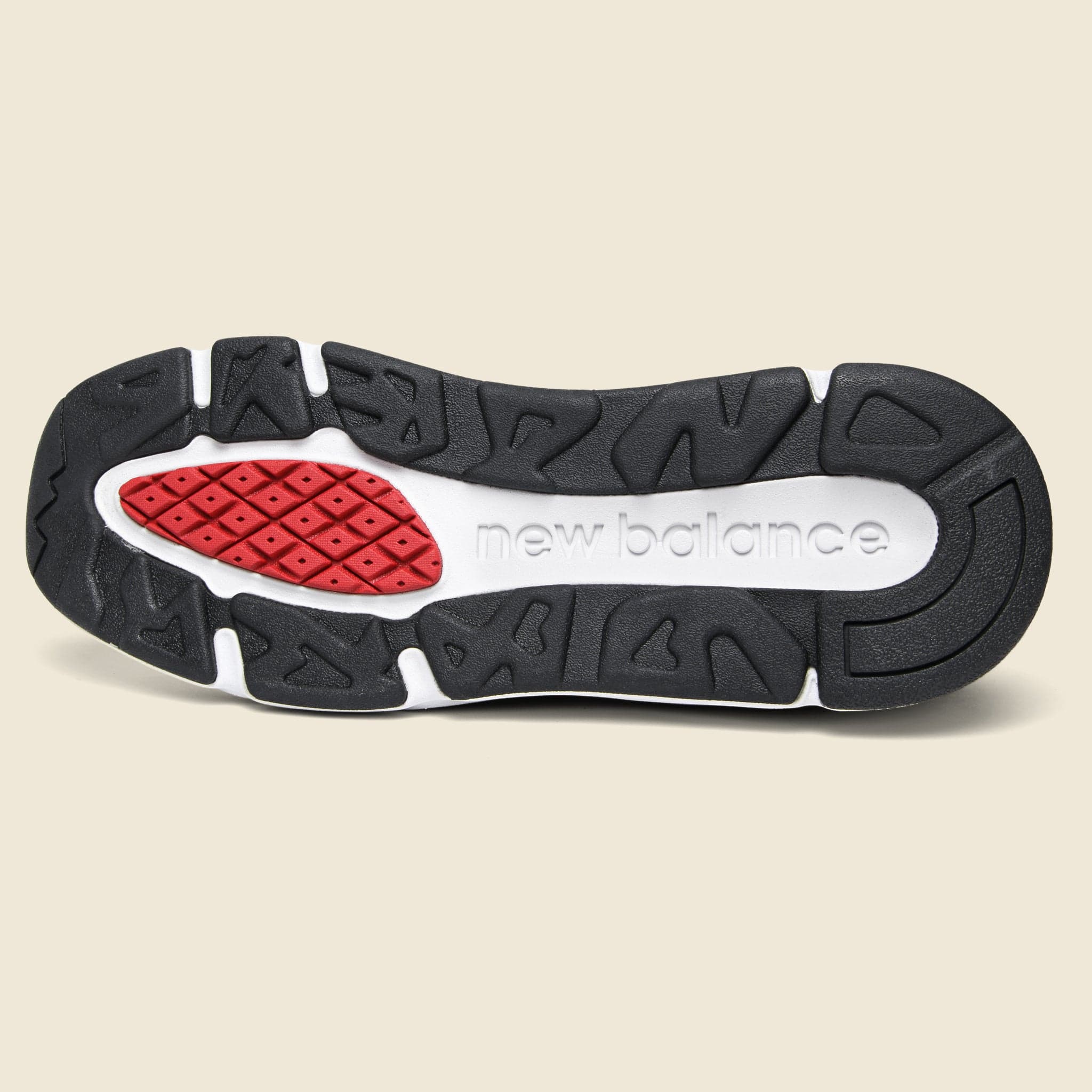 X90 Knit Sneaker - Moonbeam - Image 4