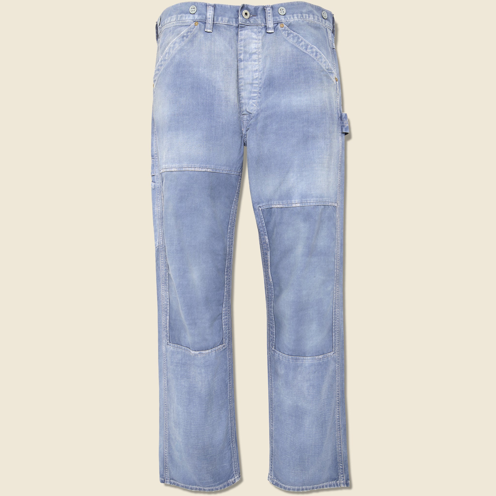 Newburgh Carpenter Pant - Blue