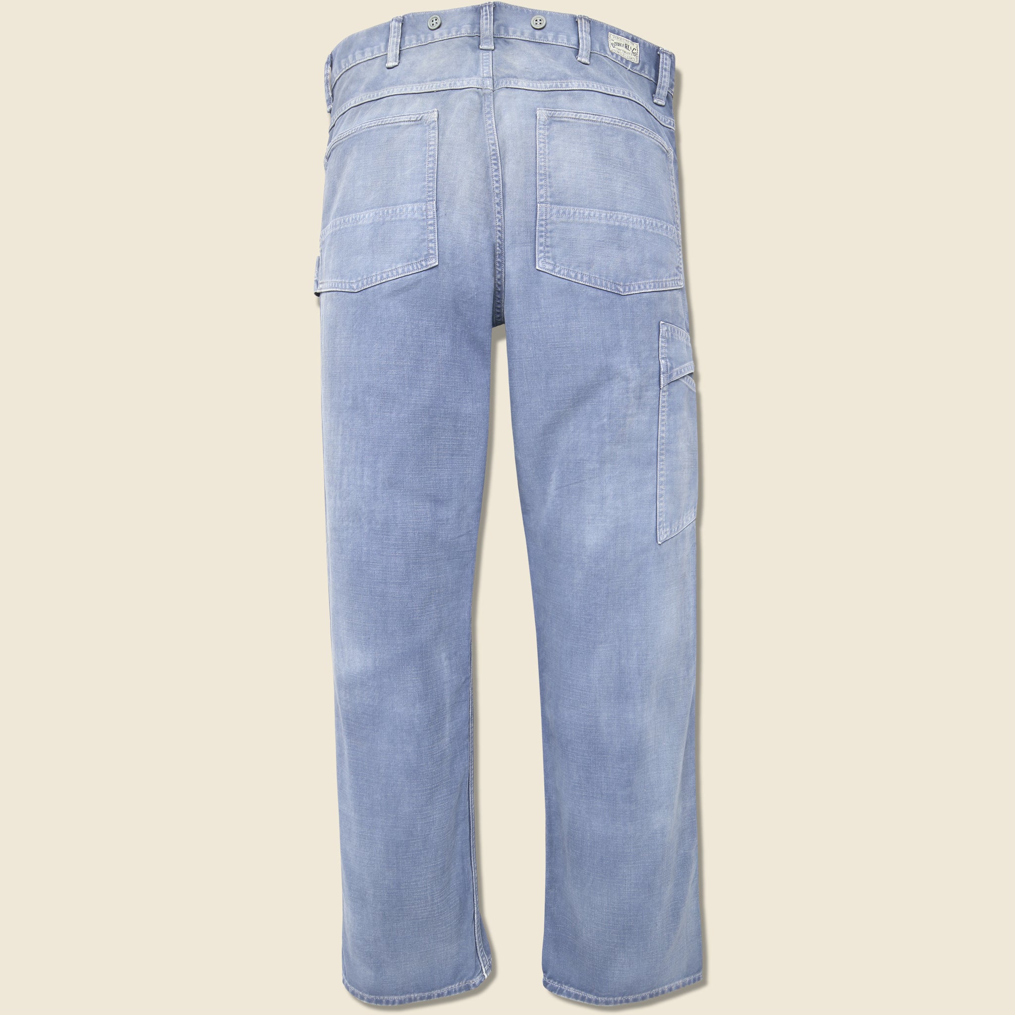 Newburgh Carpenter Pant - Blue - Image 2