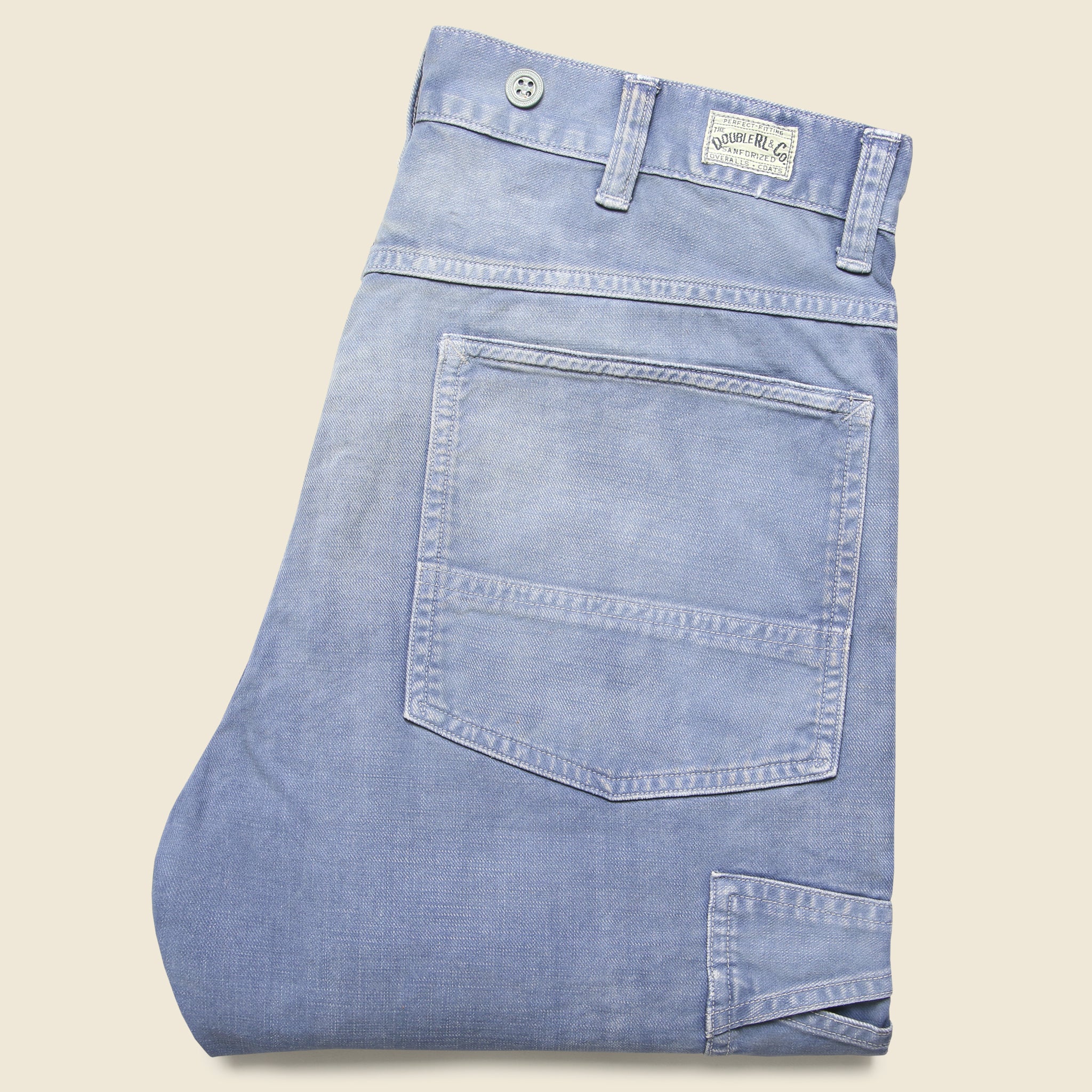 Newburgh Carpenter Pant - Blue - Image 3