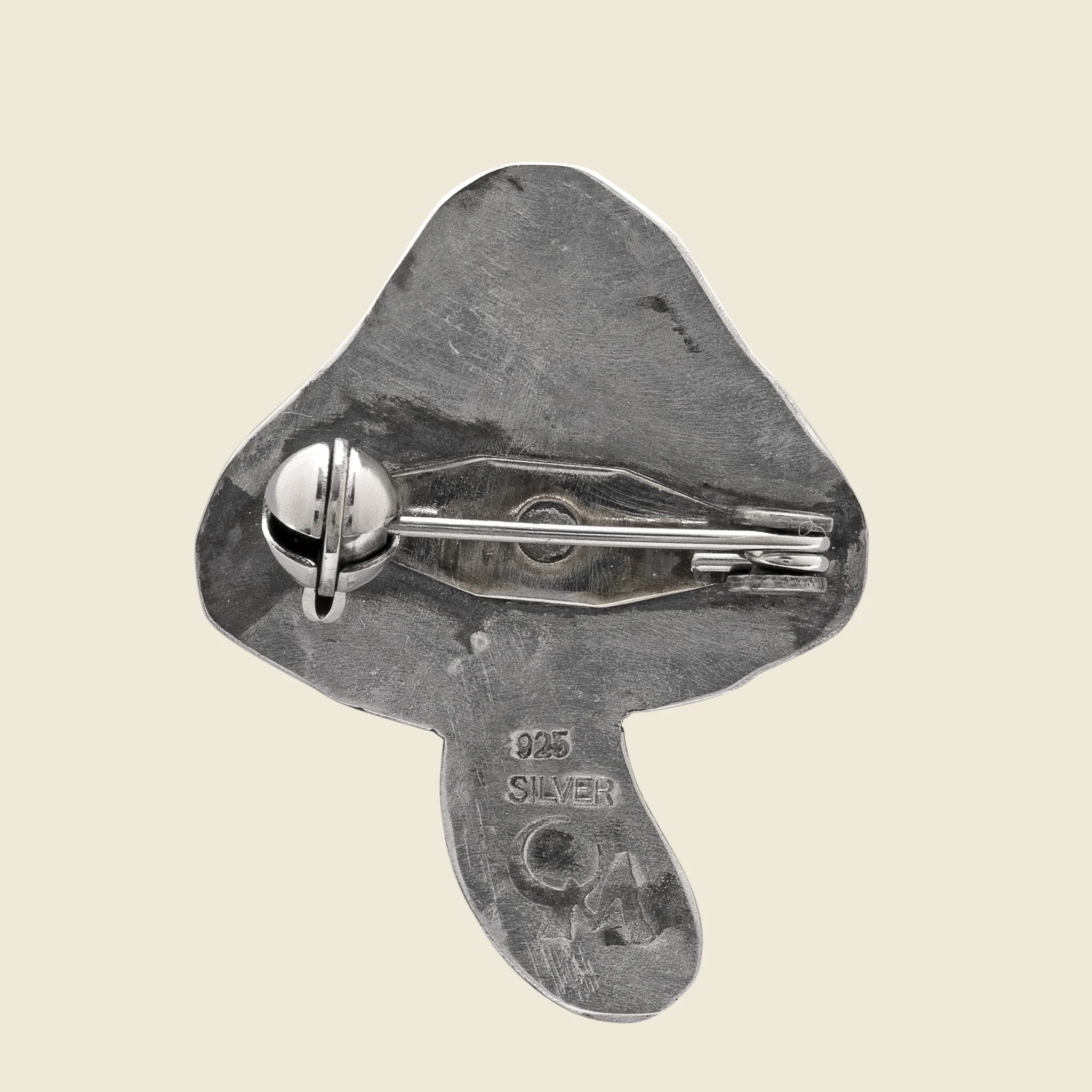 Newtive Pin Badge - Mushroom - Image 2
