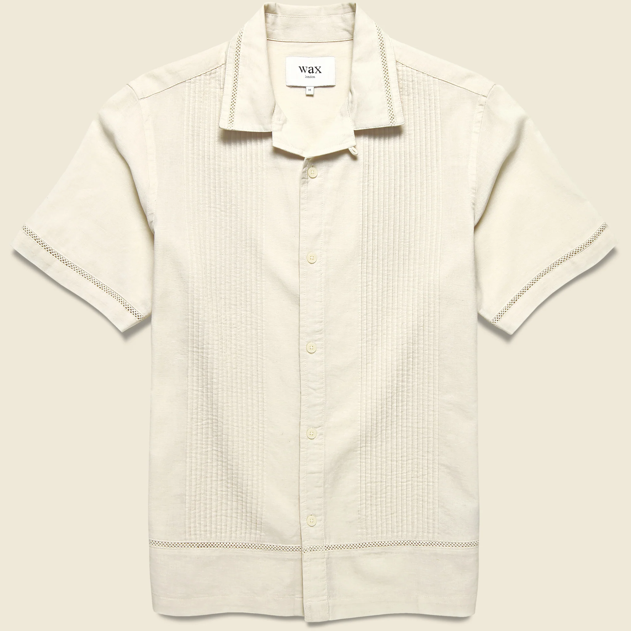 Newton Pintuck Shirt - White