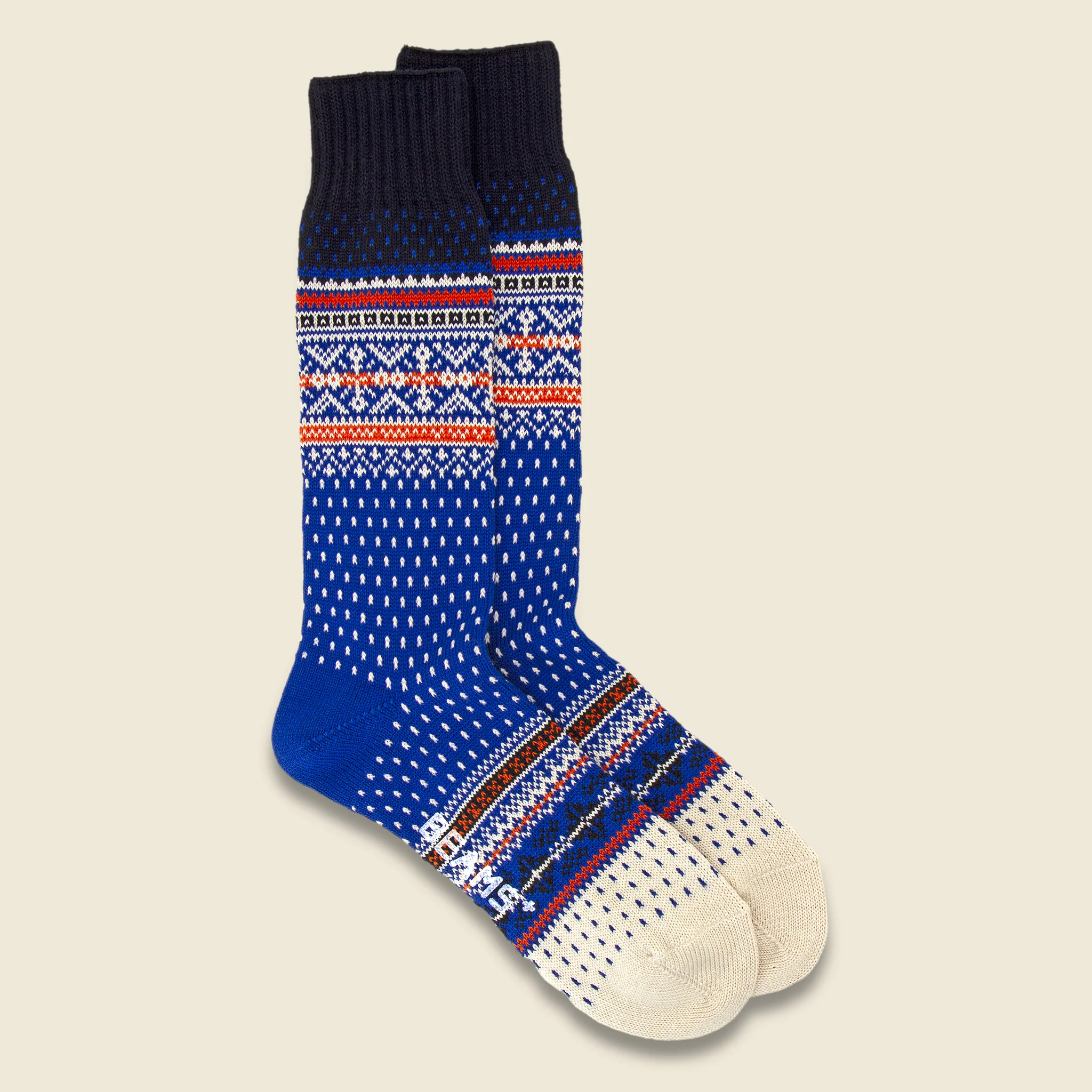 Nordic Socks - Blue