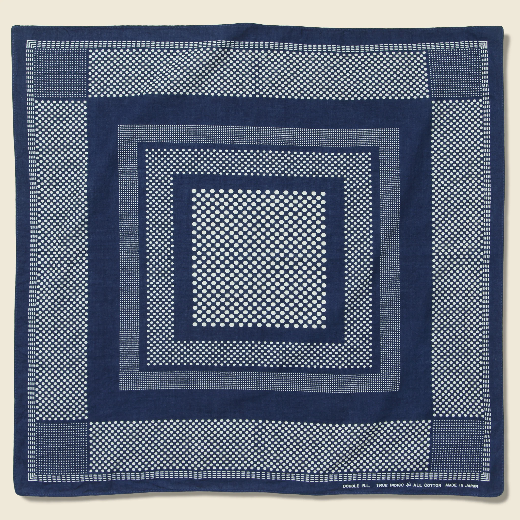 Norton Bandana - Indigo