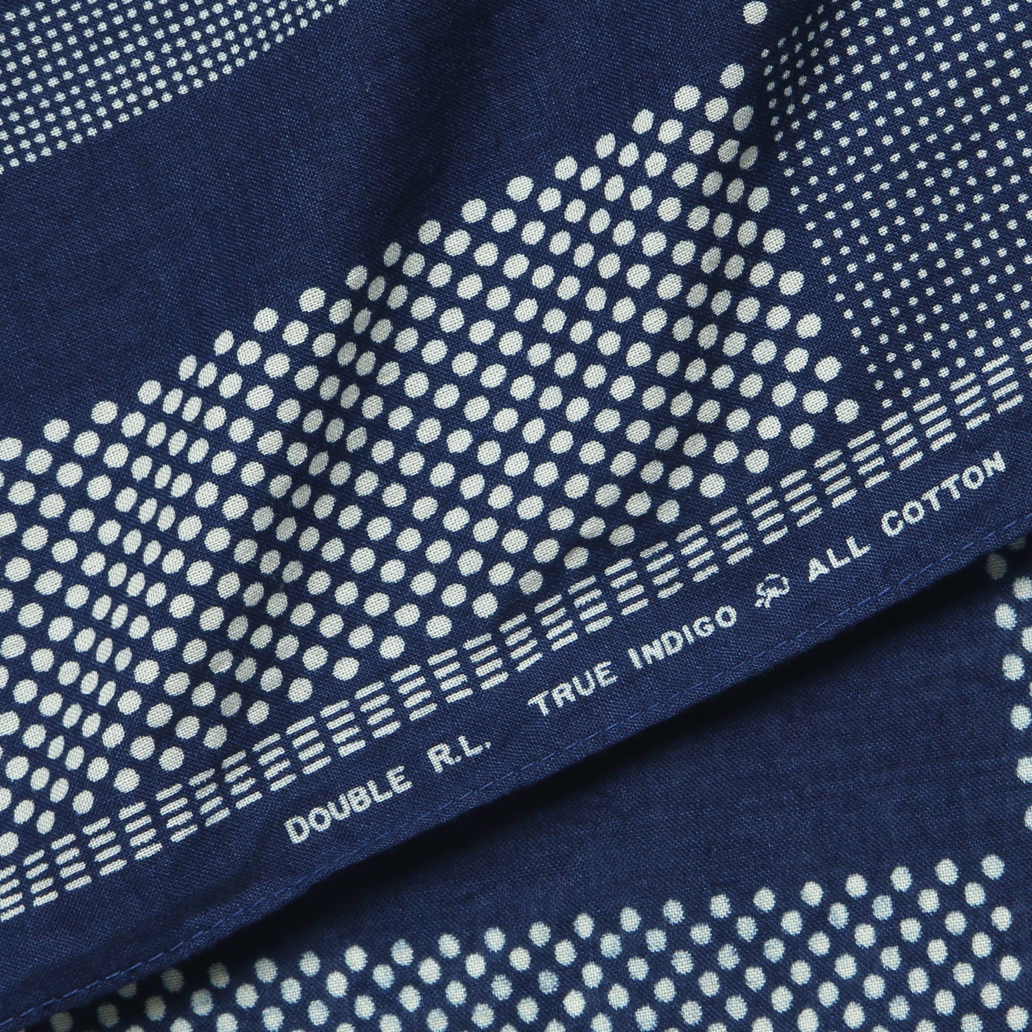 Norton Bandana - Indigo - Image 2