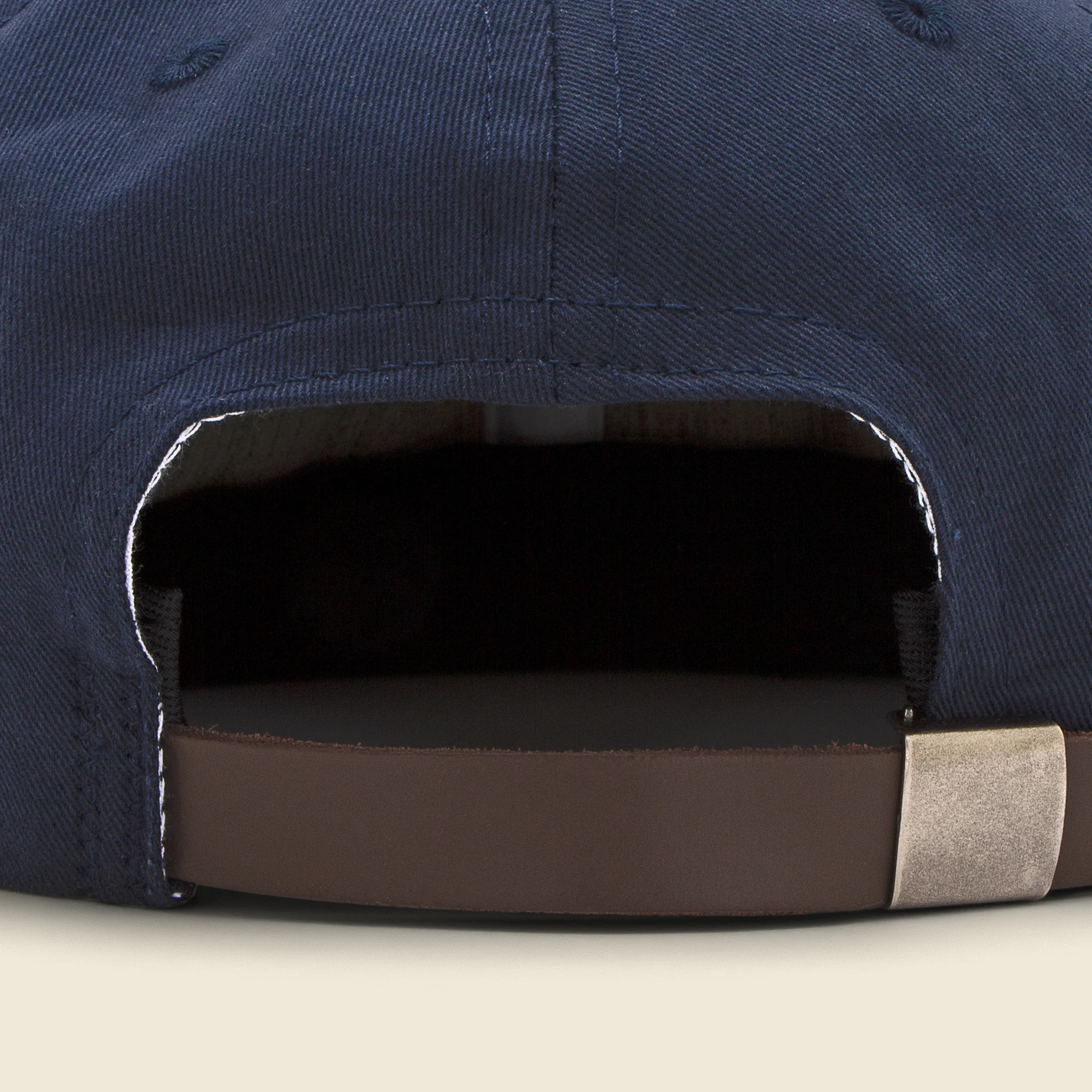 NY Black Yankees Cotton Hat - Navy - Image 2