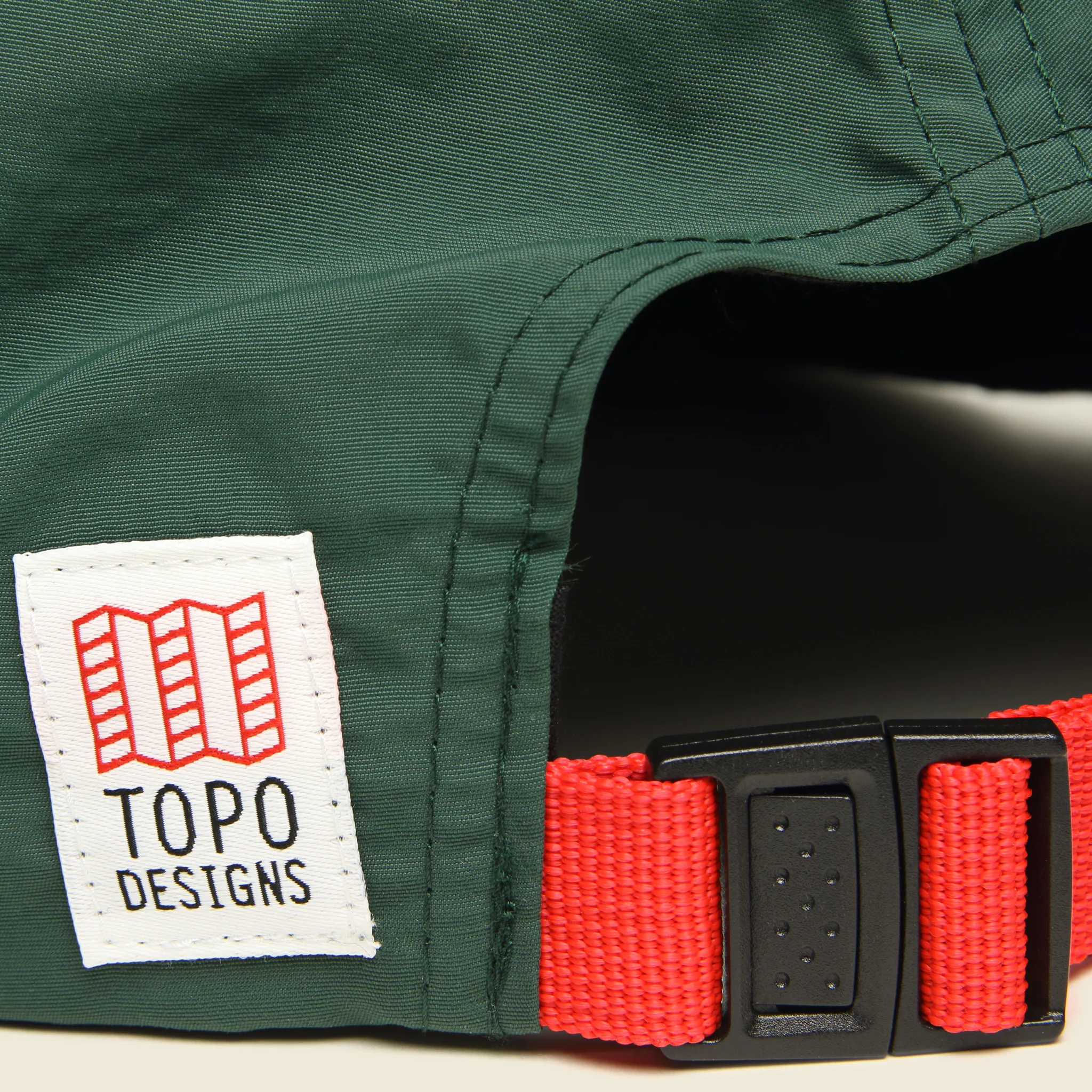 Nylon Ball Cap - Forest - Image 2