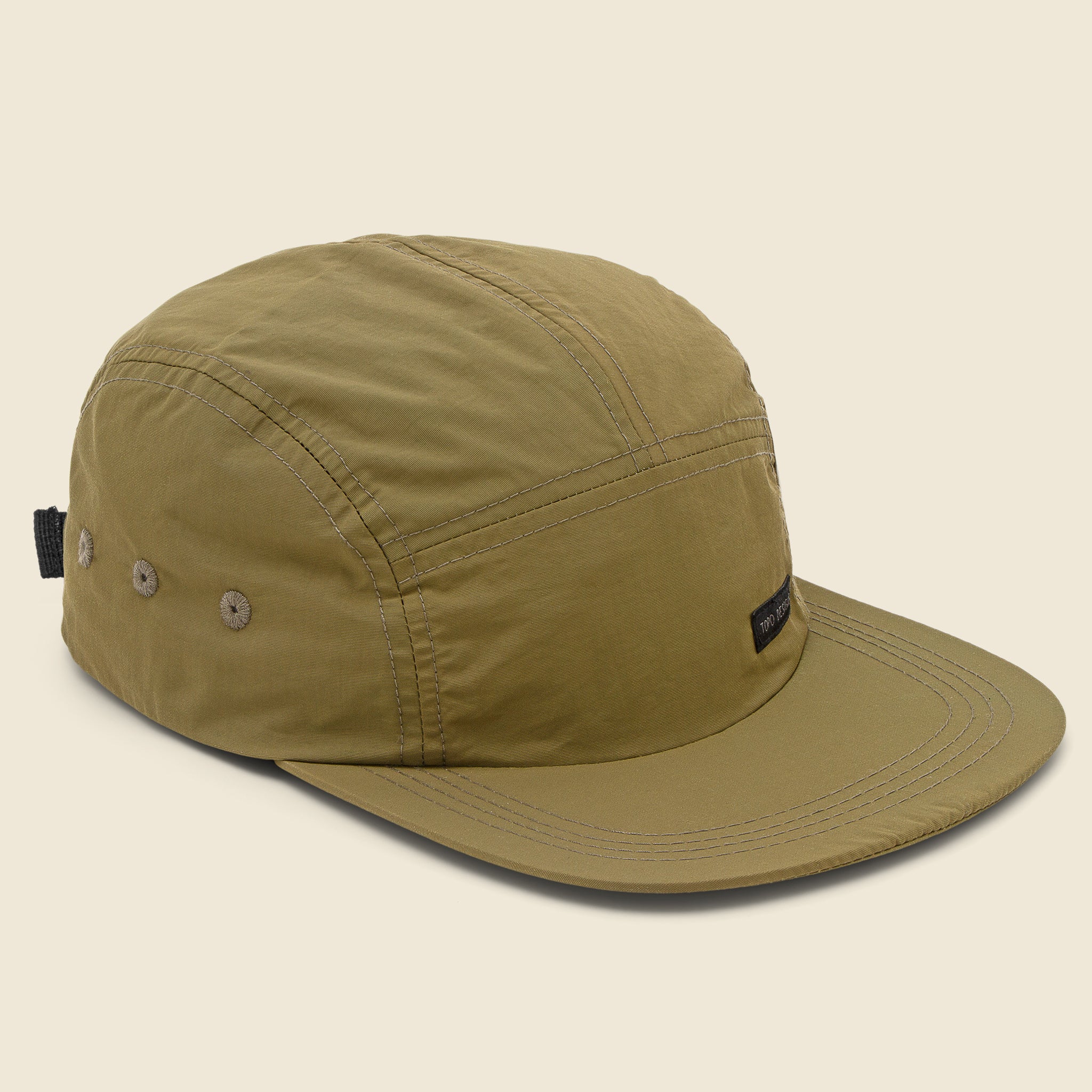 Nylon Camp Hat - Dark Terra