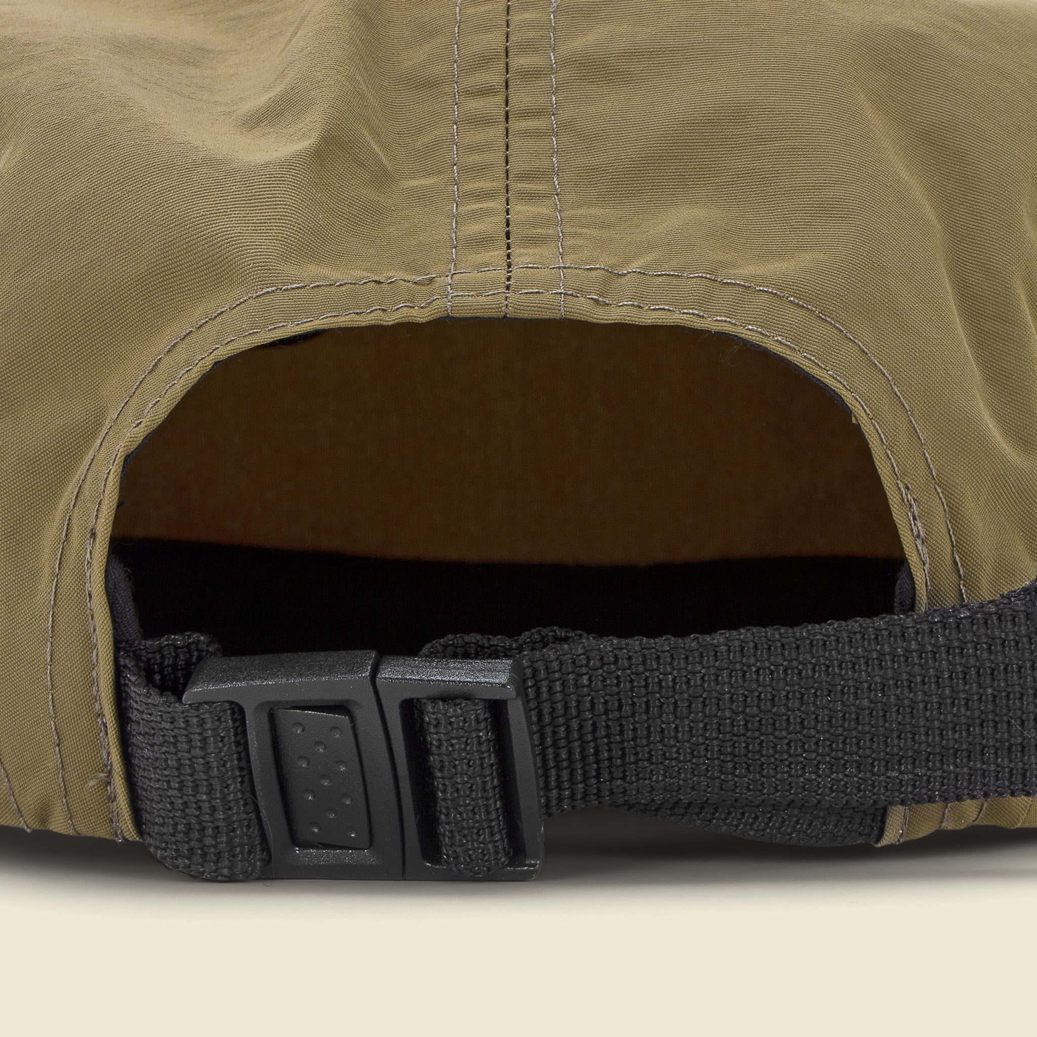Nylon Camp Hat - Dark Terra - Image 2
