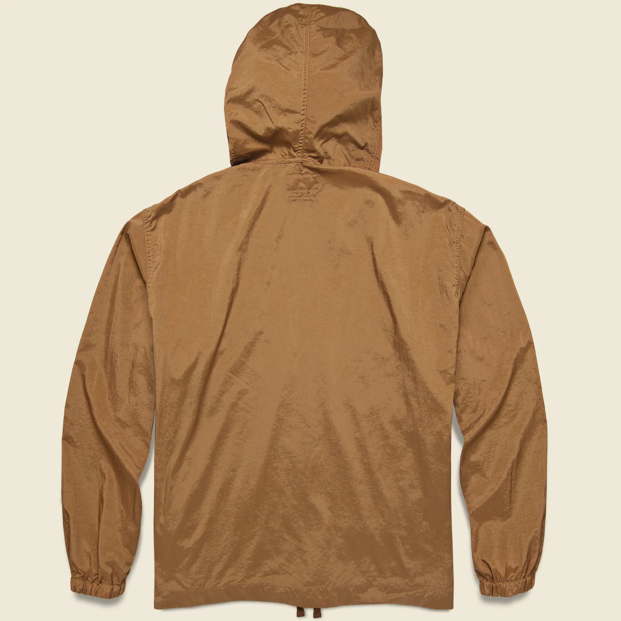 Nylon Rip Stop MIL Smock - Brown - Image 3