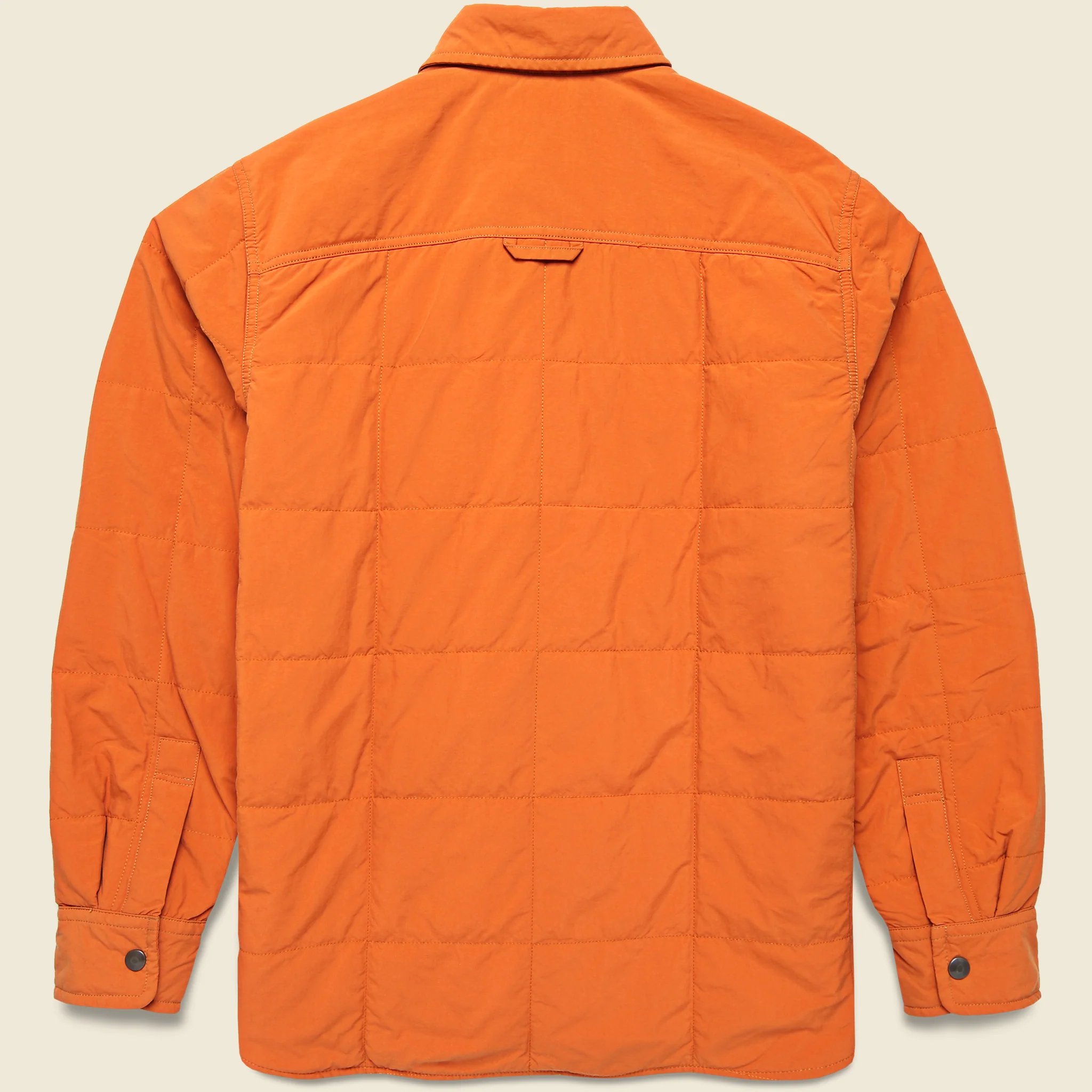 Nylon Shirt Jacket - Outdoor Orange - Image 2