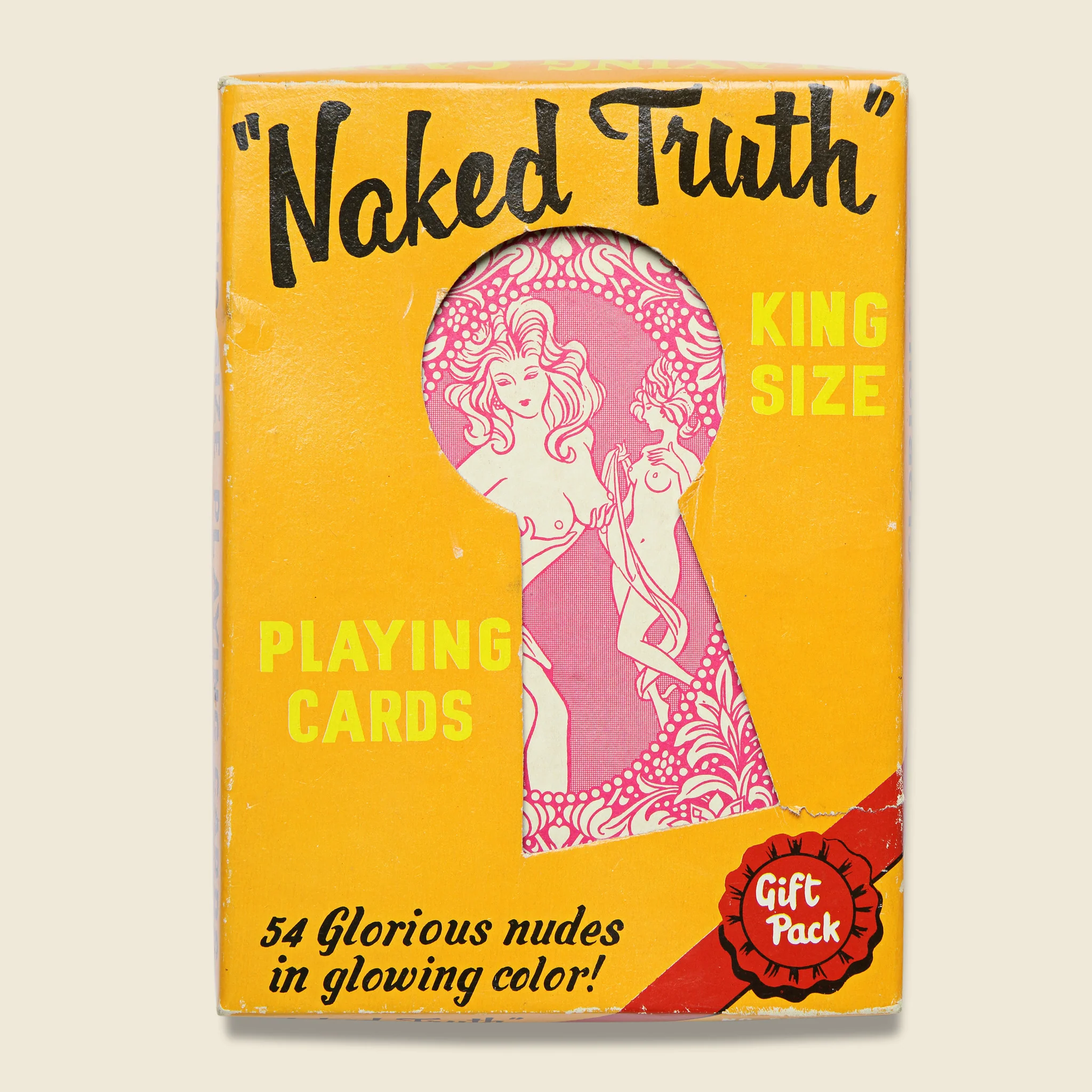 1970s King Size Deck of Naughty Playing Cards
