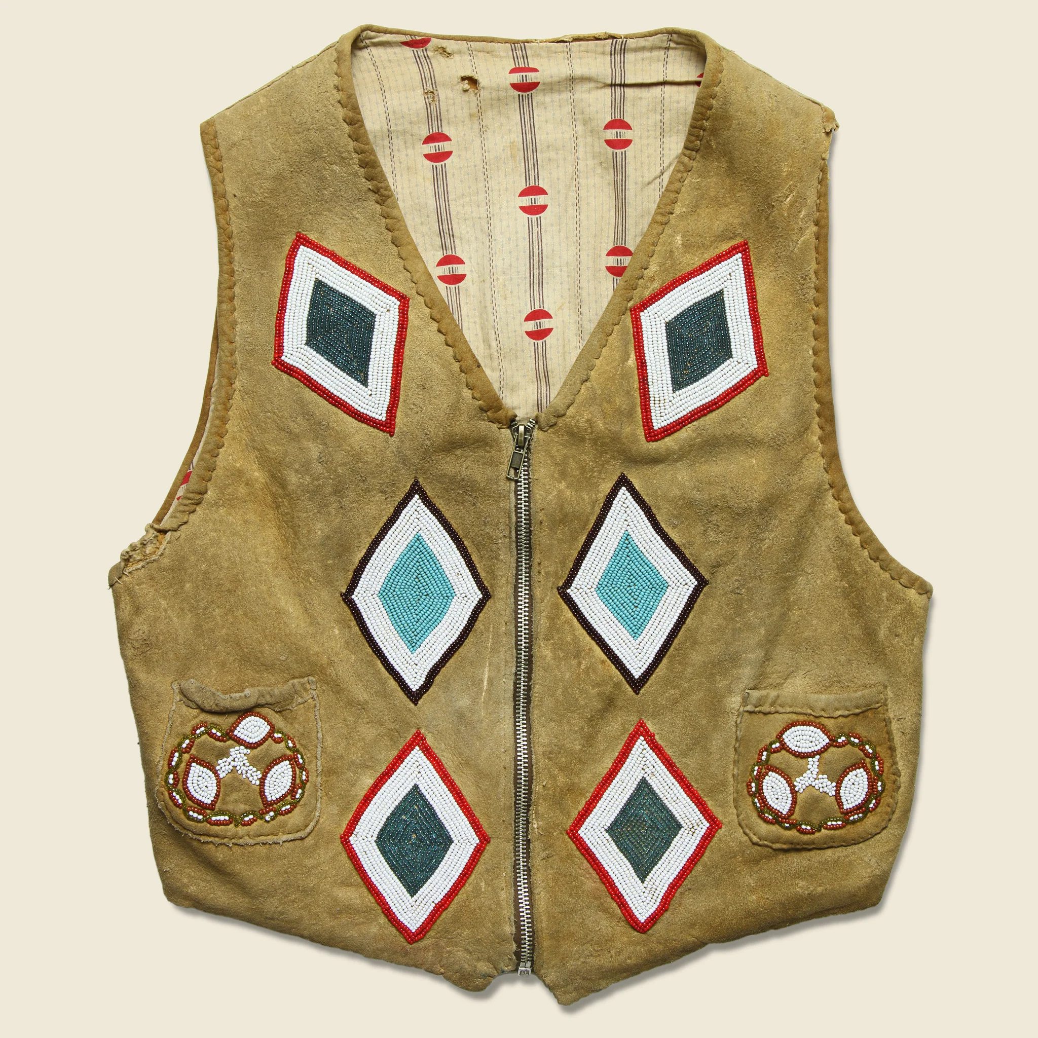 Deerskin Vest