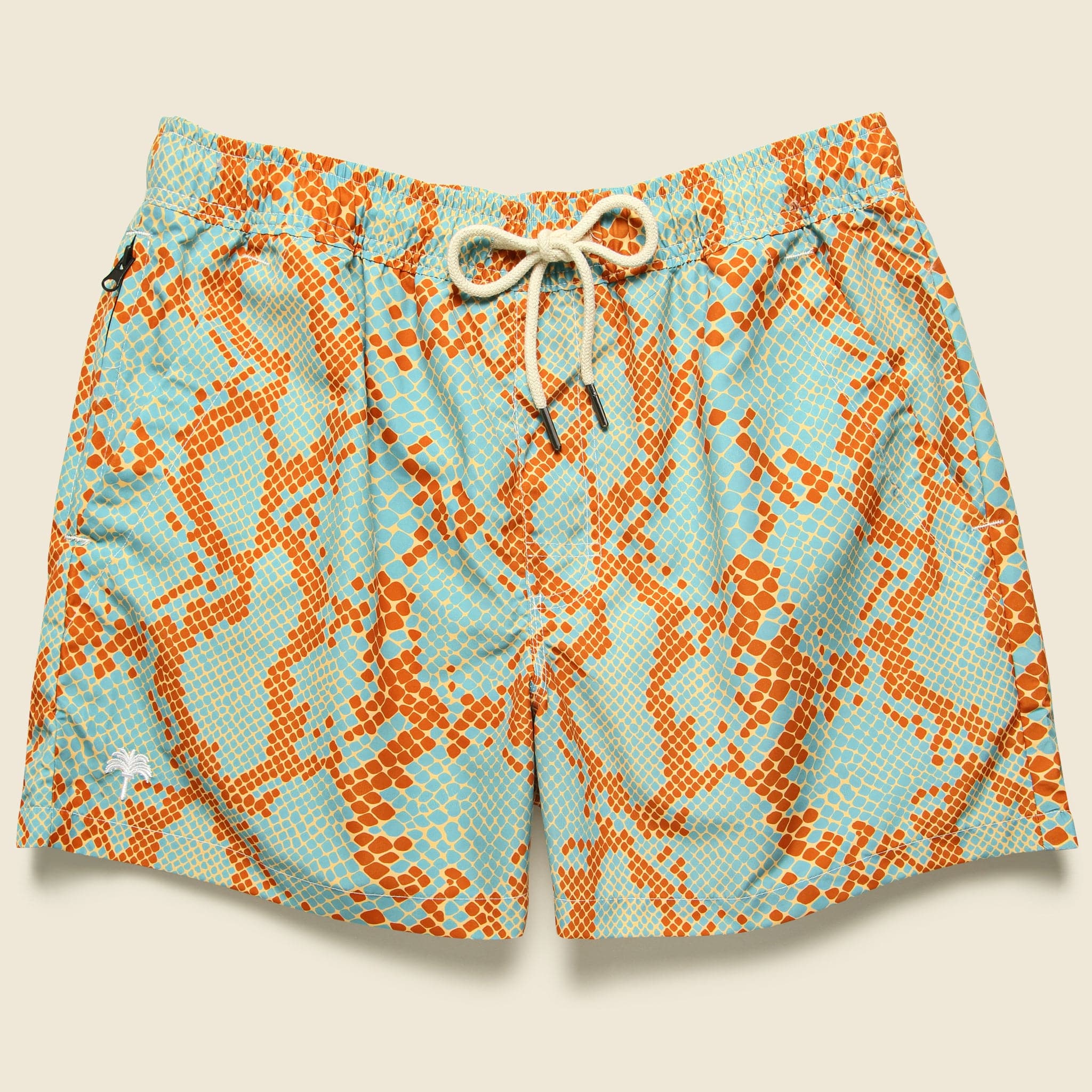 Swim Trunk - Blue Snake
