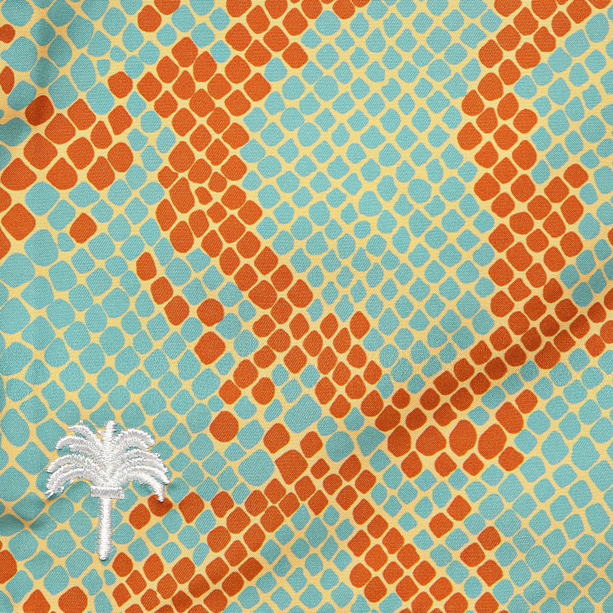 Swim Trunk - Blue Snake - Image 3