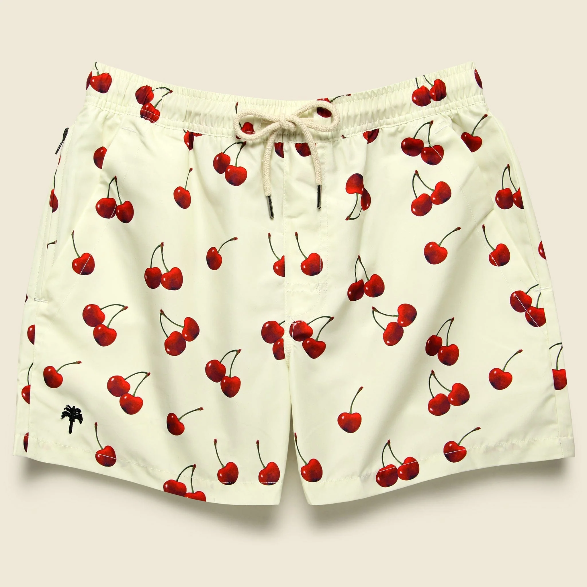 Swim Trunk - Cherry