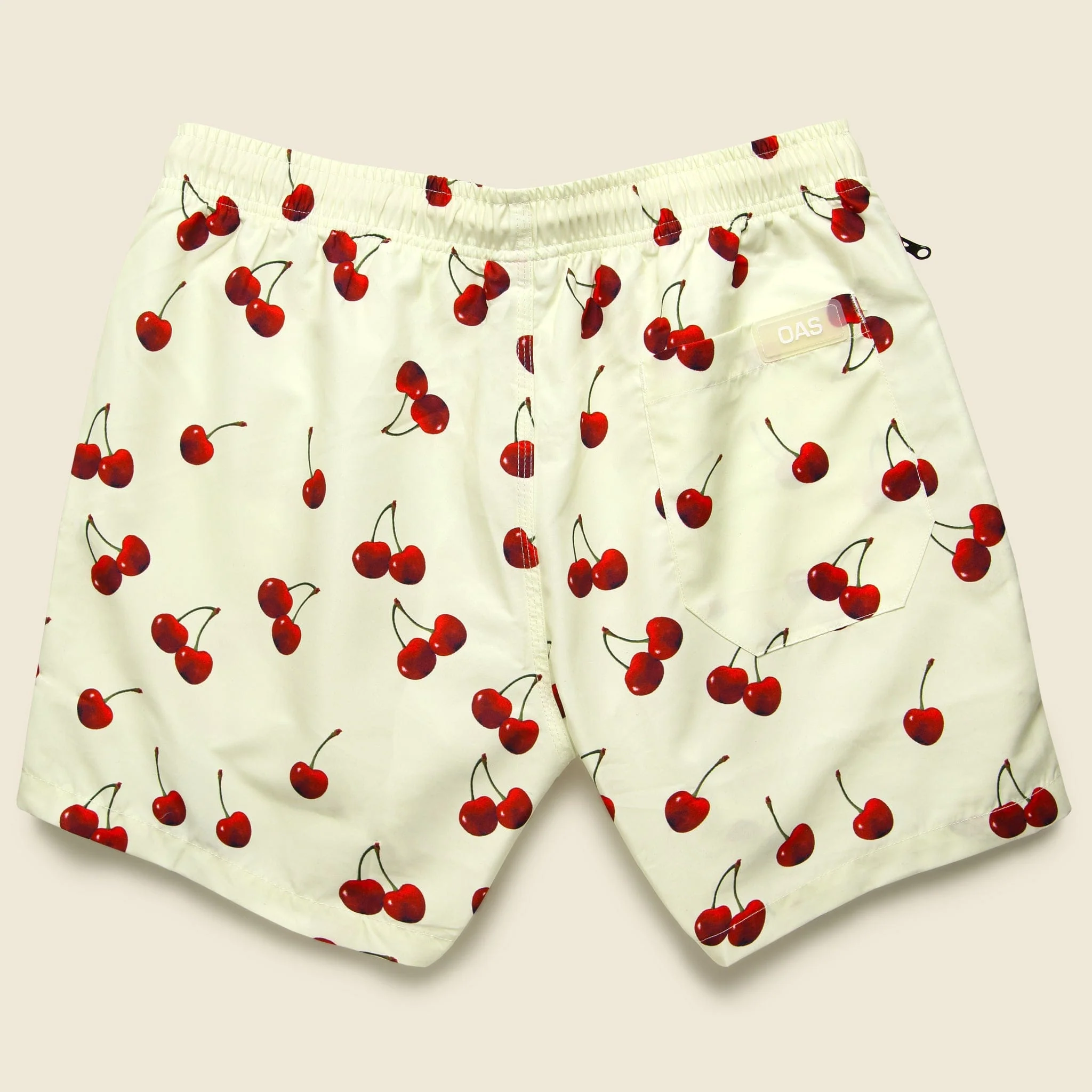 Swim Trunk - Cherry - Image 2