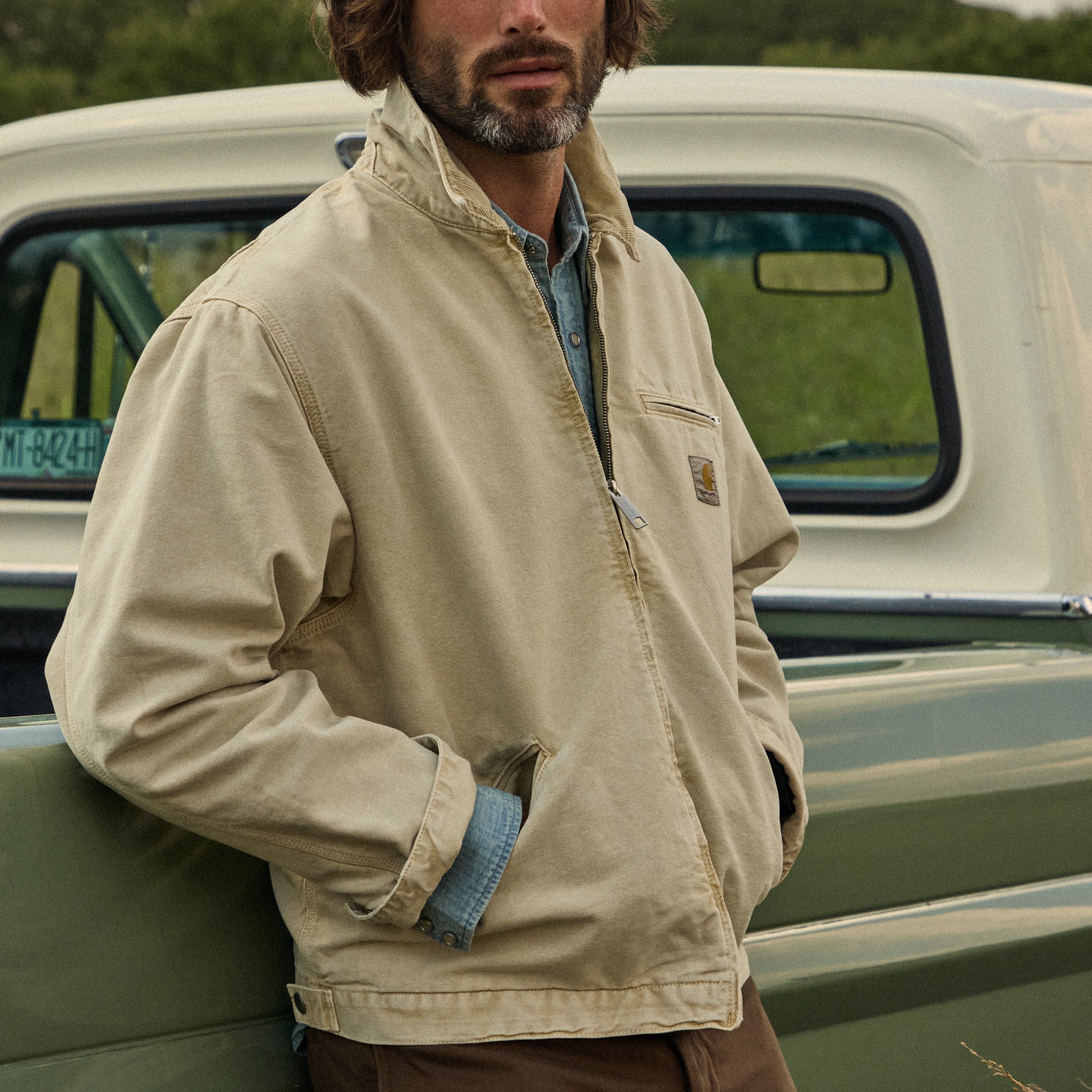 OG Detroit Jacket - Dusty Hamilton Brown - Image 3