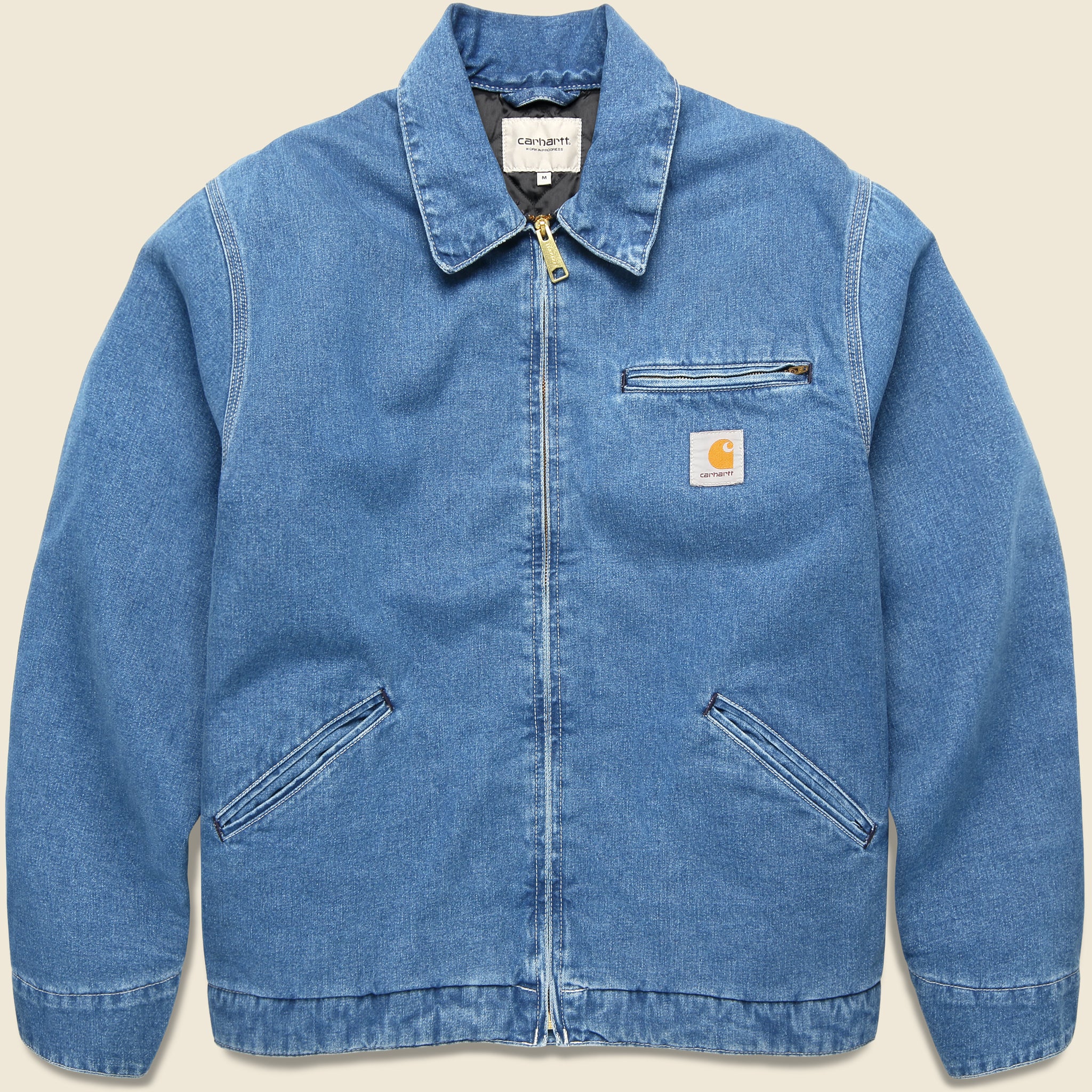 OG Detroit Jacket - Stonewashed Blue