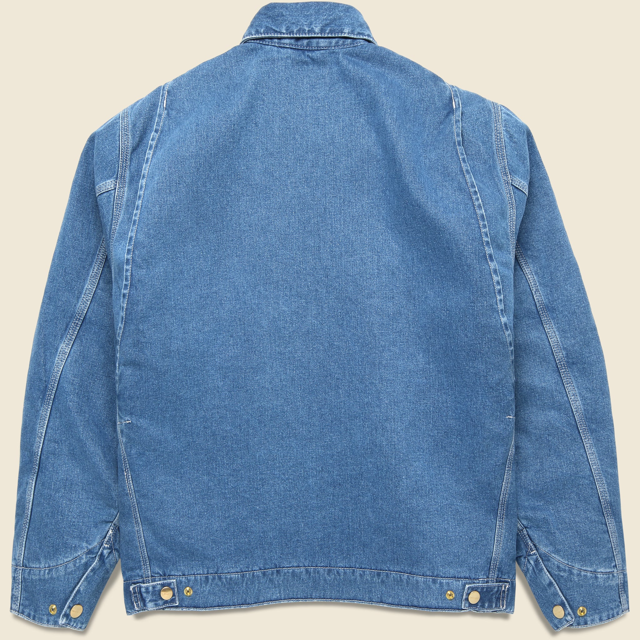 OG Detroit Jacket - Stonewashed Blue - Image 2