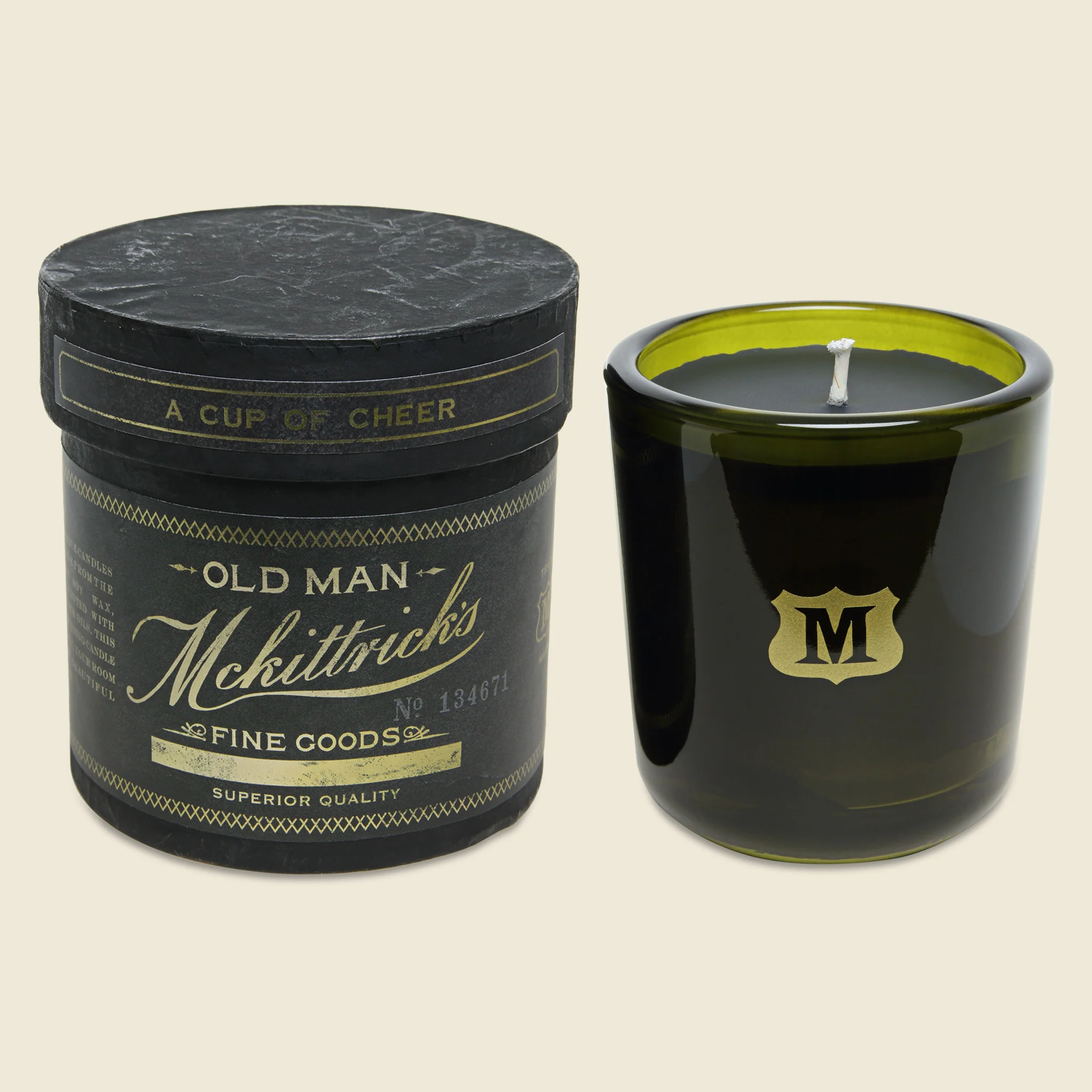 Candle 8.5oz - A Cup Of Cheer