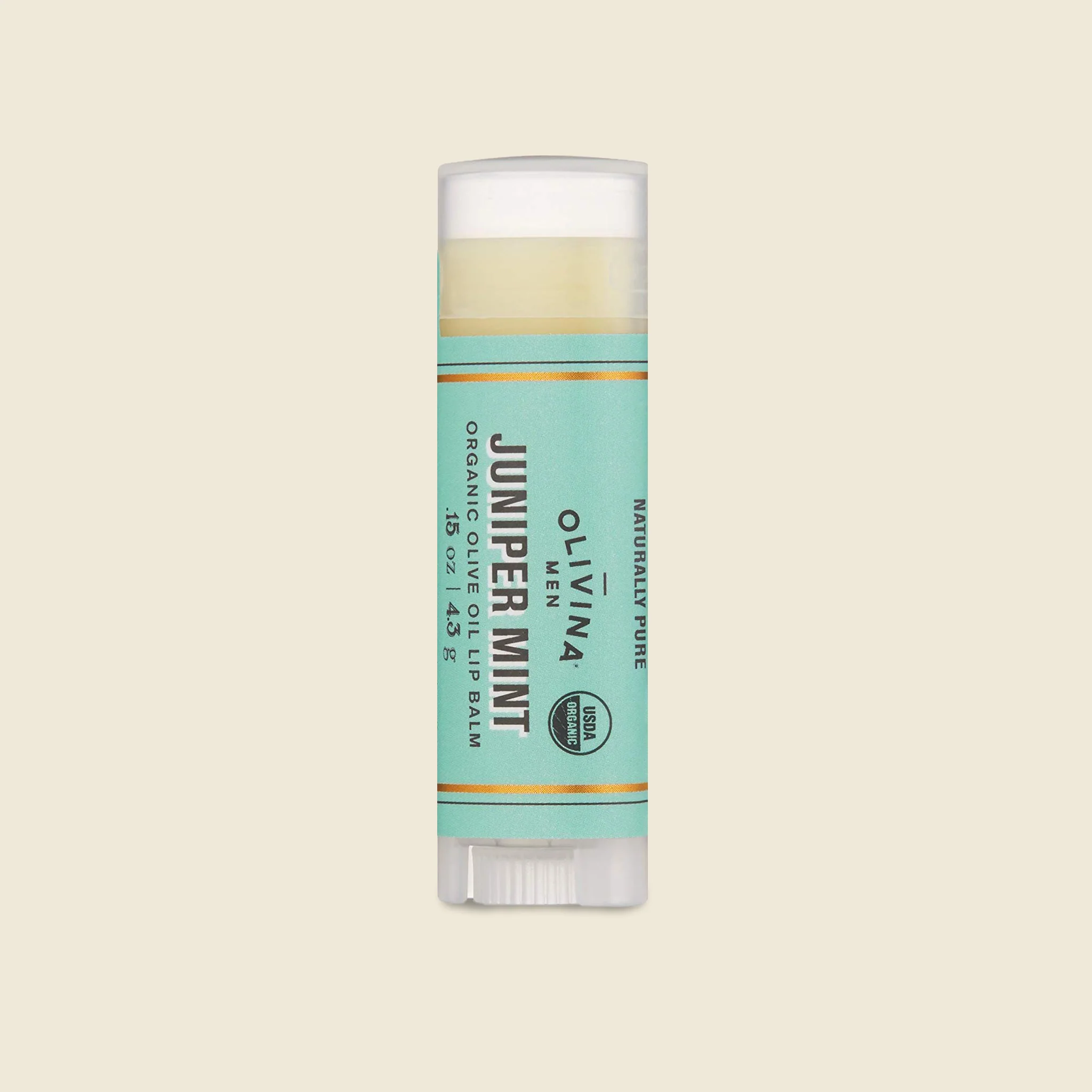 Organic Lip Balm - Juniper Mint