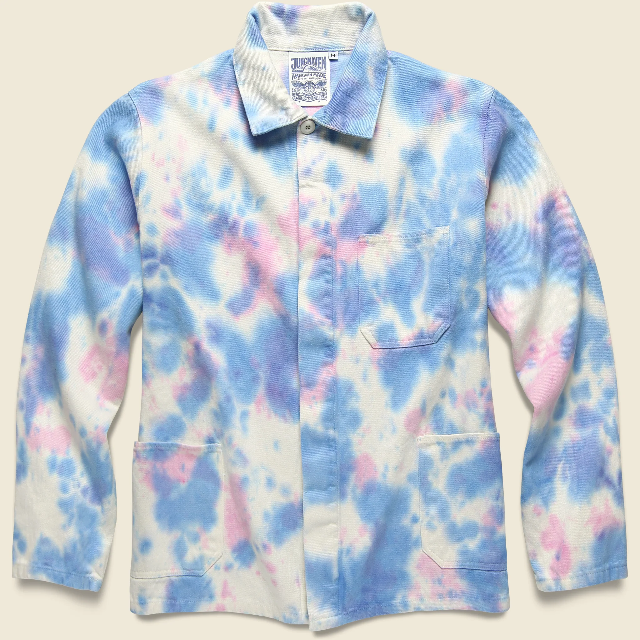Olympic Jacket - Spacesuit Tie Dye