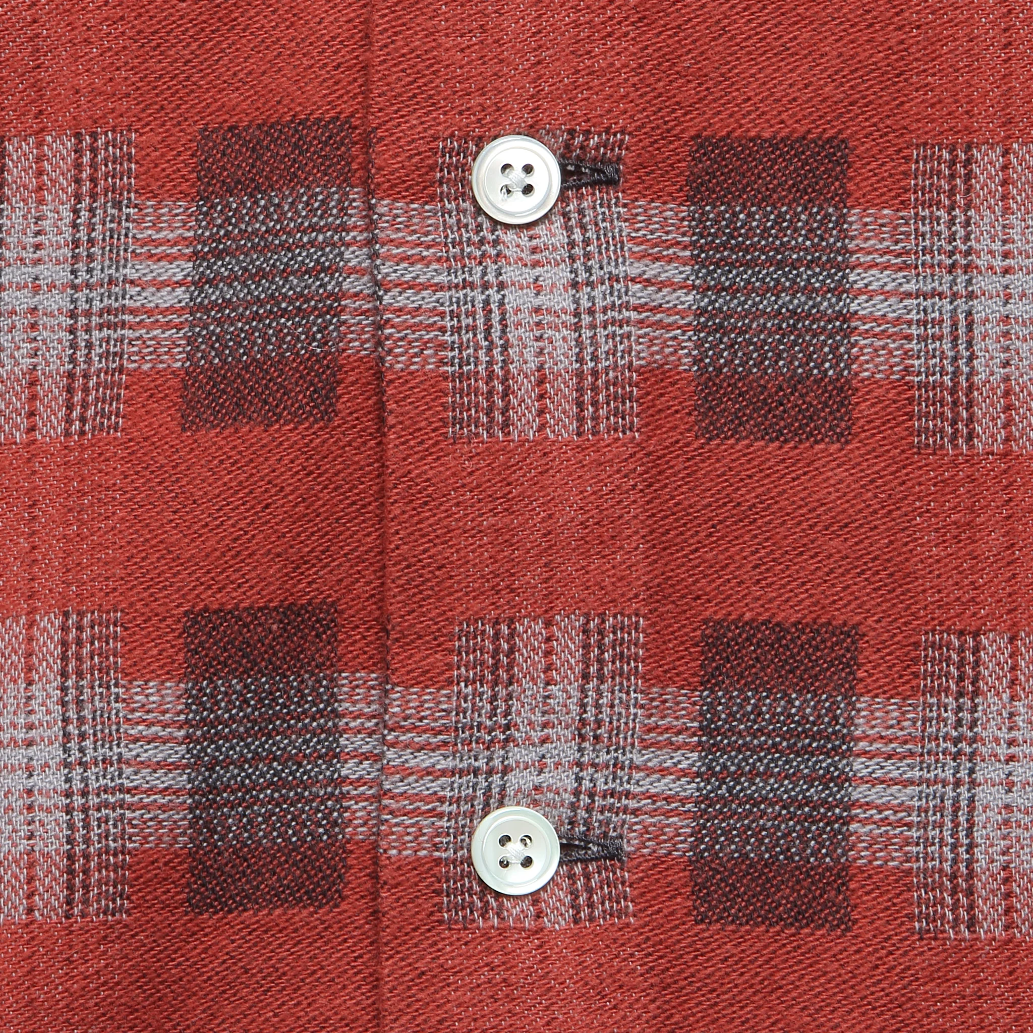 Open Collar Brushed Satin Shirt - Multi - Image 3