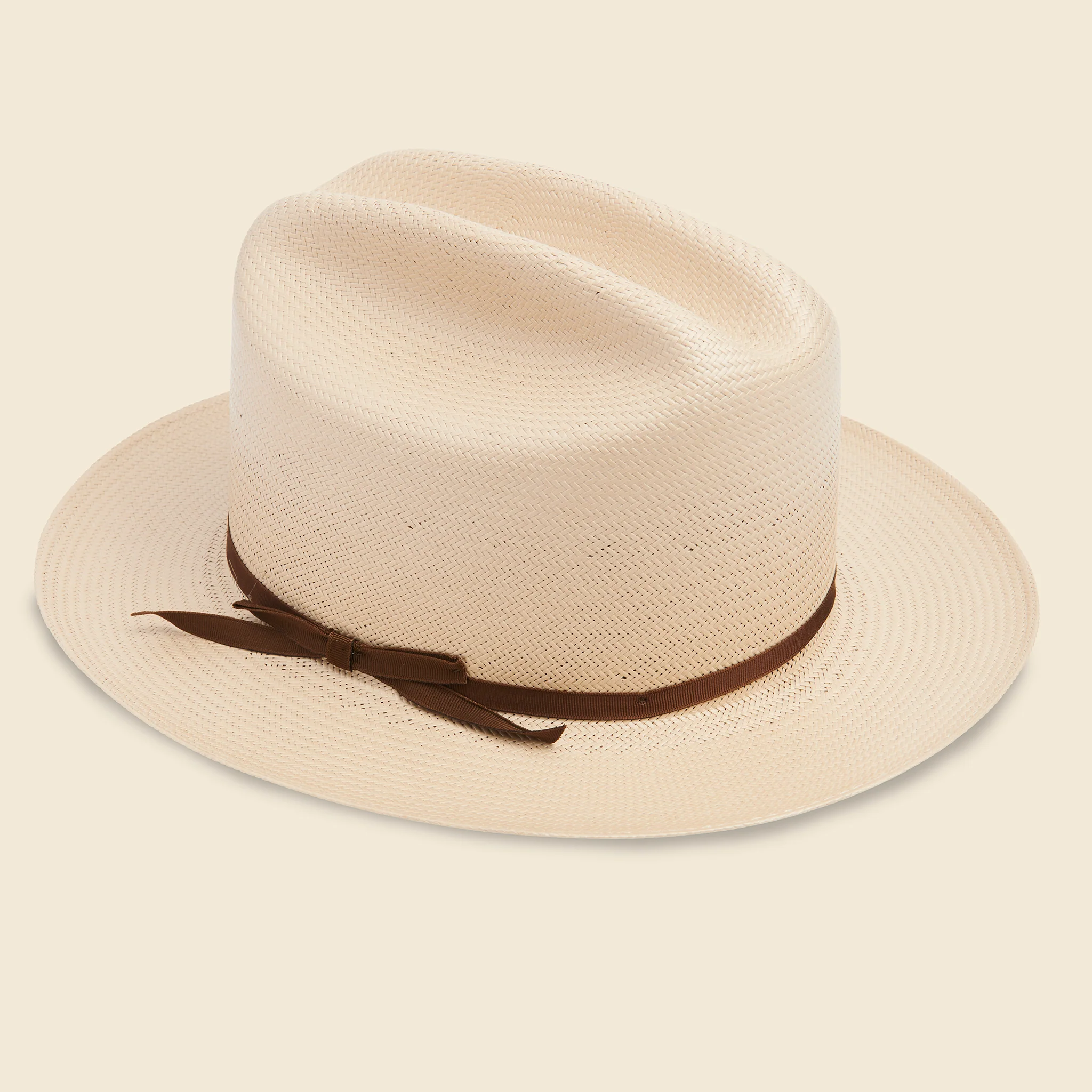 Open Road Straw Hat - Silverbelly