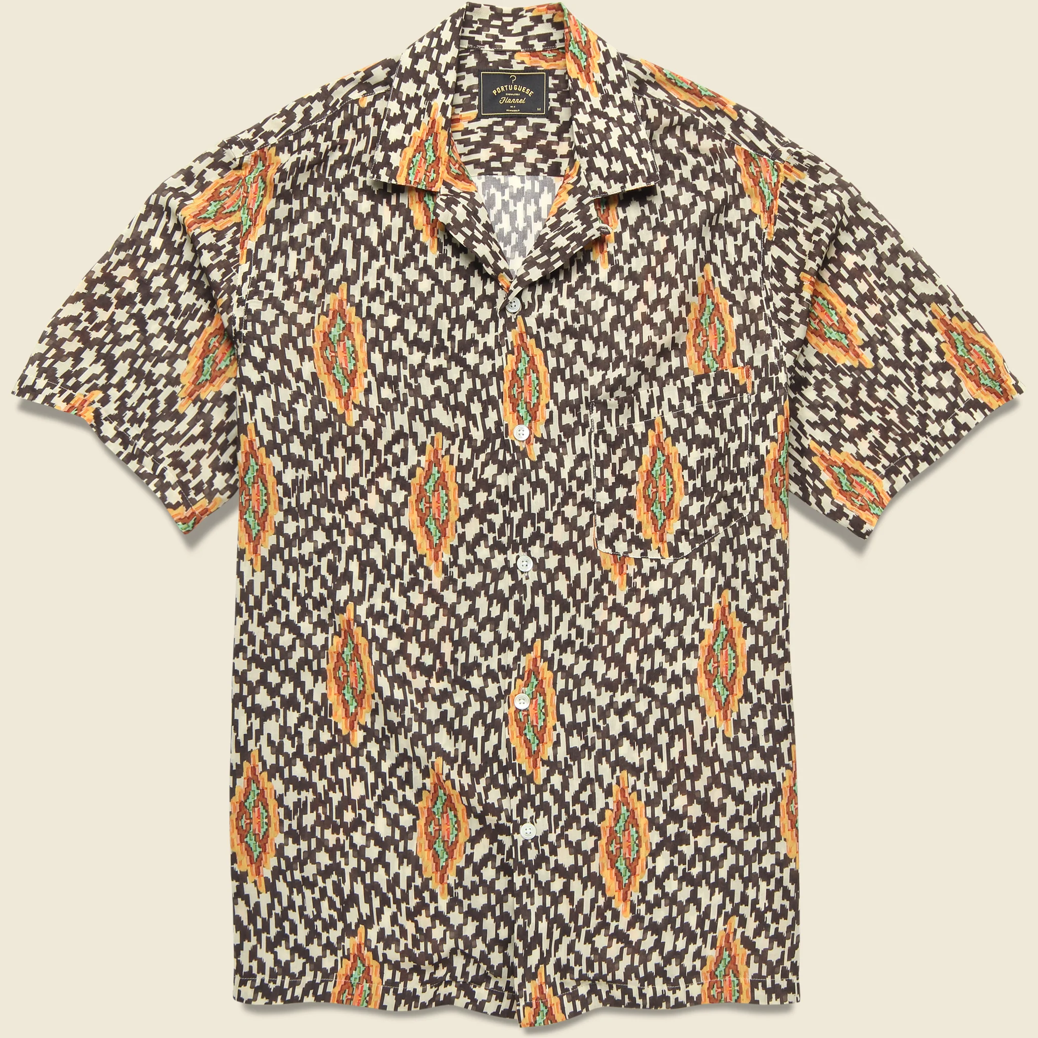 Origem Camp Shirt - Multi