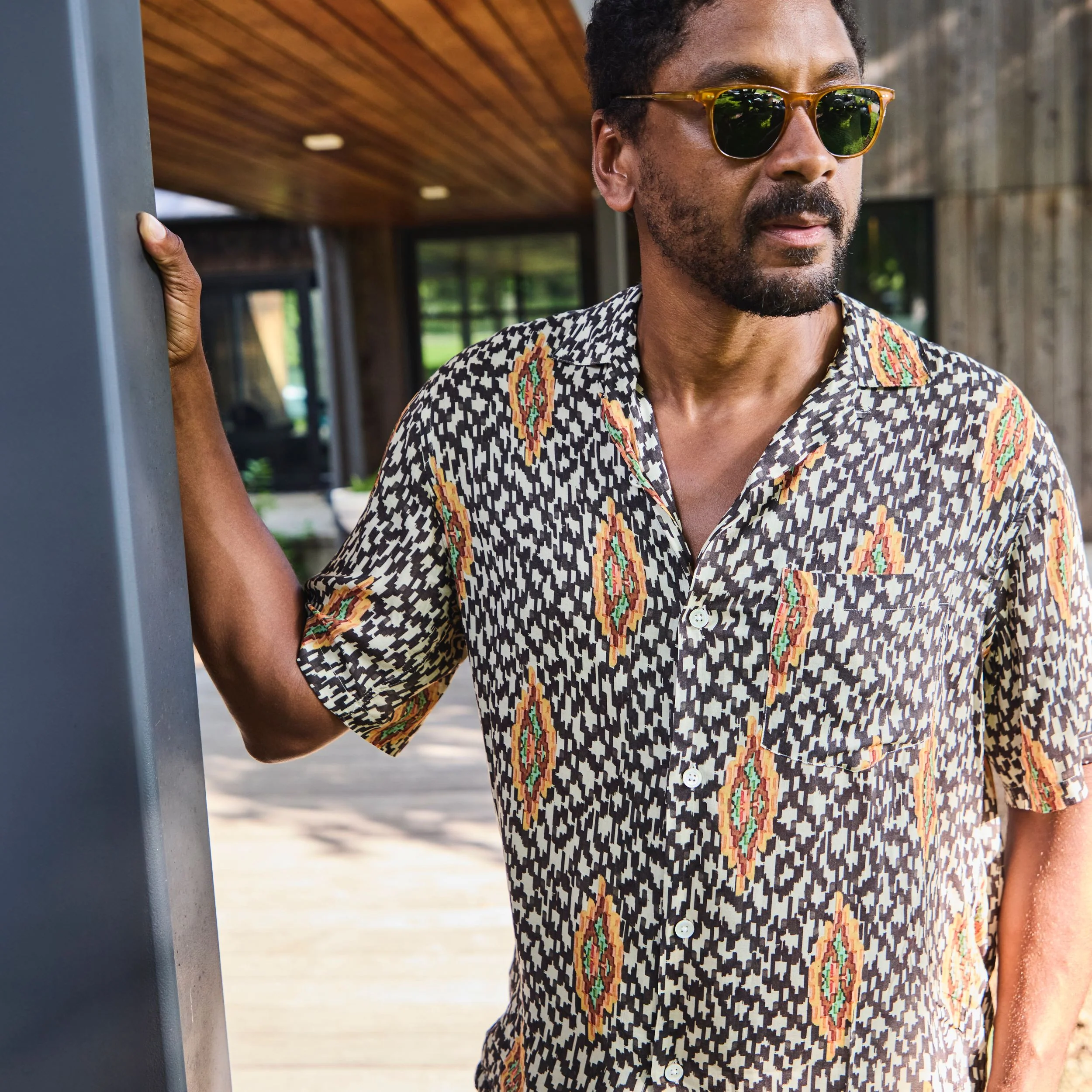Origem Camp Shirt - Multi - Image 2