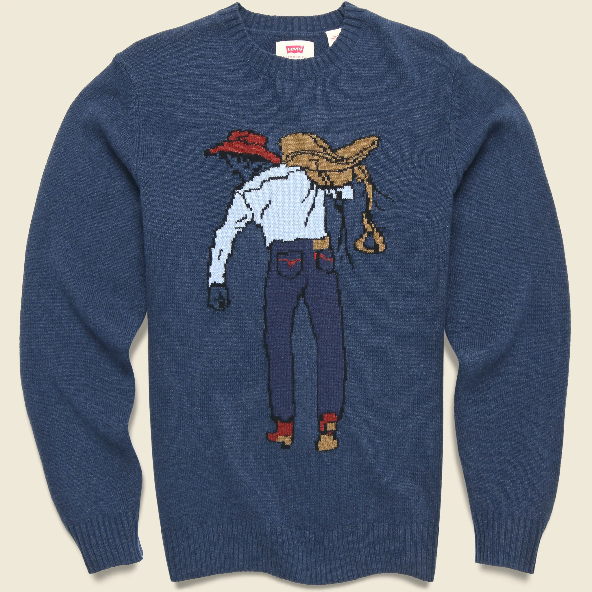 Original HM Sweater - Saddleman Intarsia