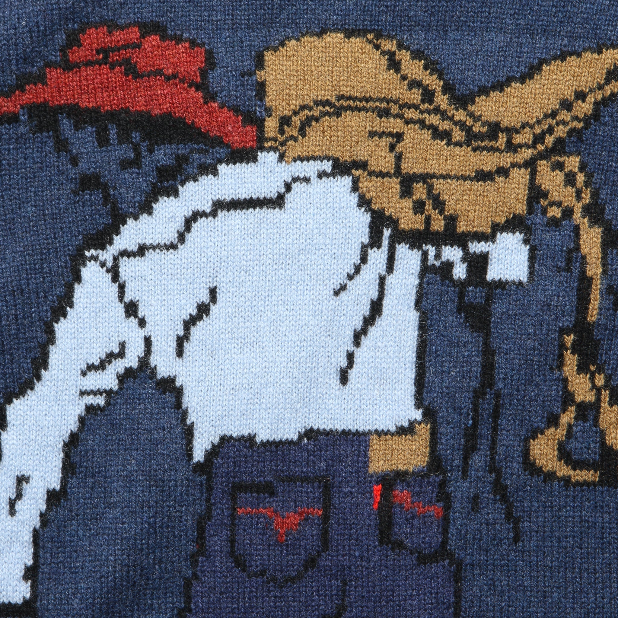 Original HM Sweater - Saddleman Intarsia - Image 3