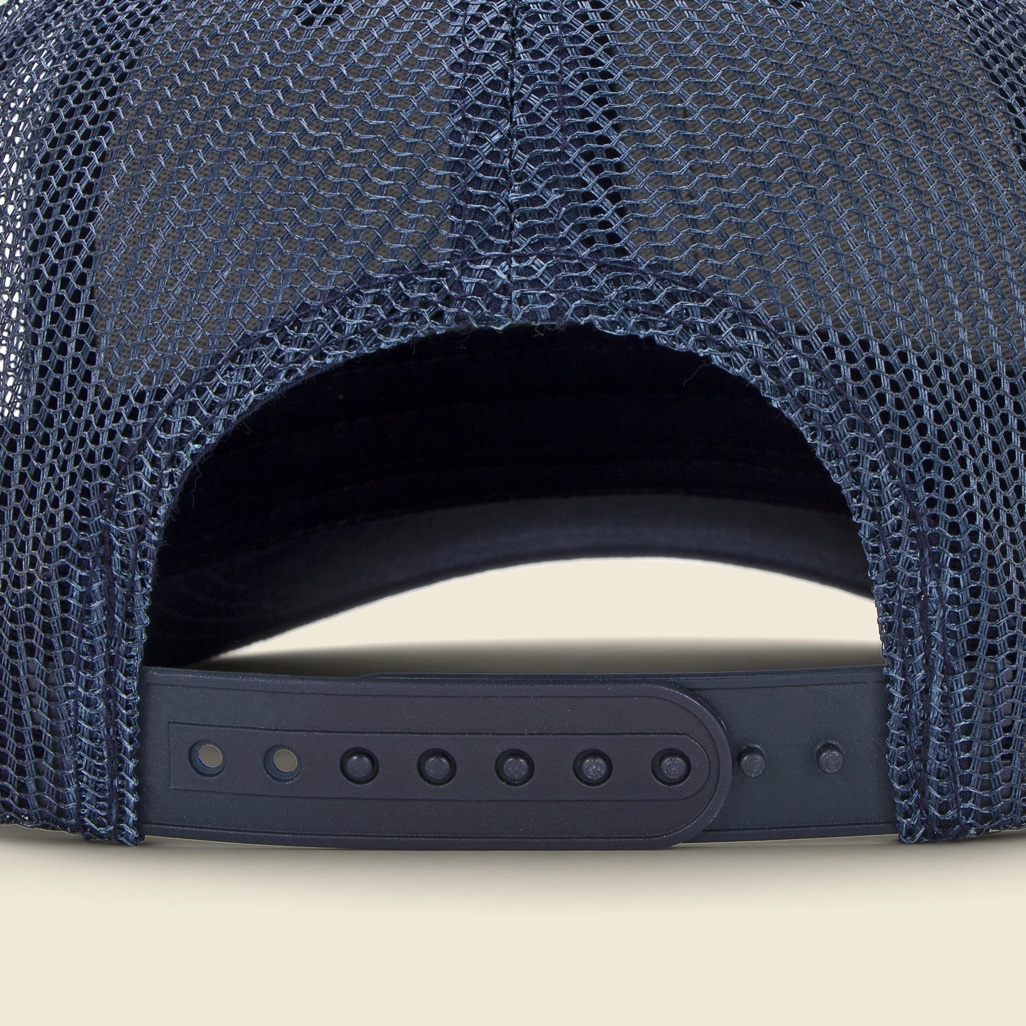 Original Logo Trucker Hat - Navy - Image 2