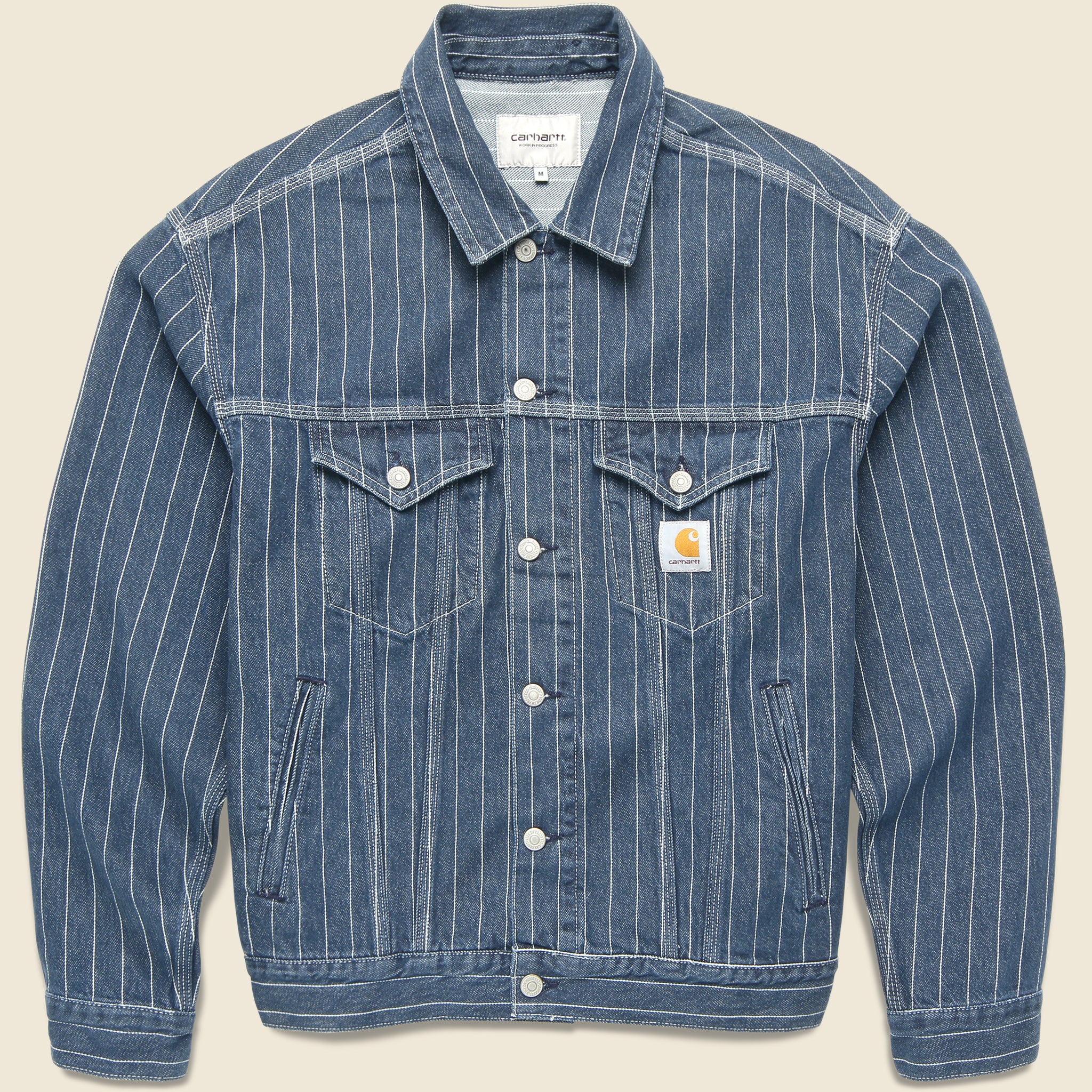 Orlean Jacket - Blue/White Orlean Stripe