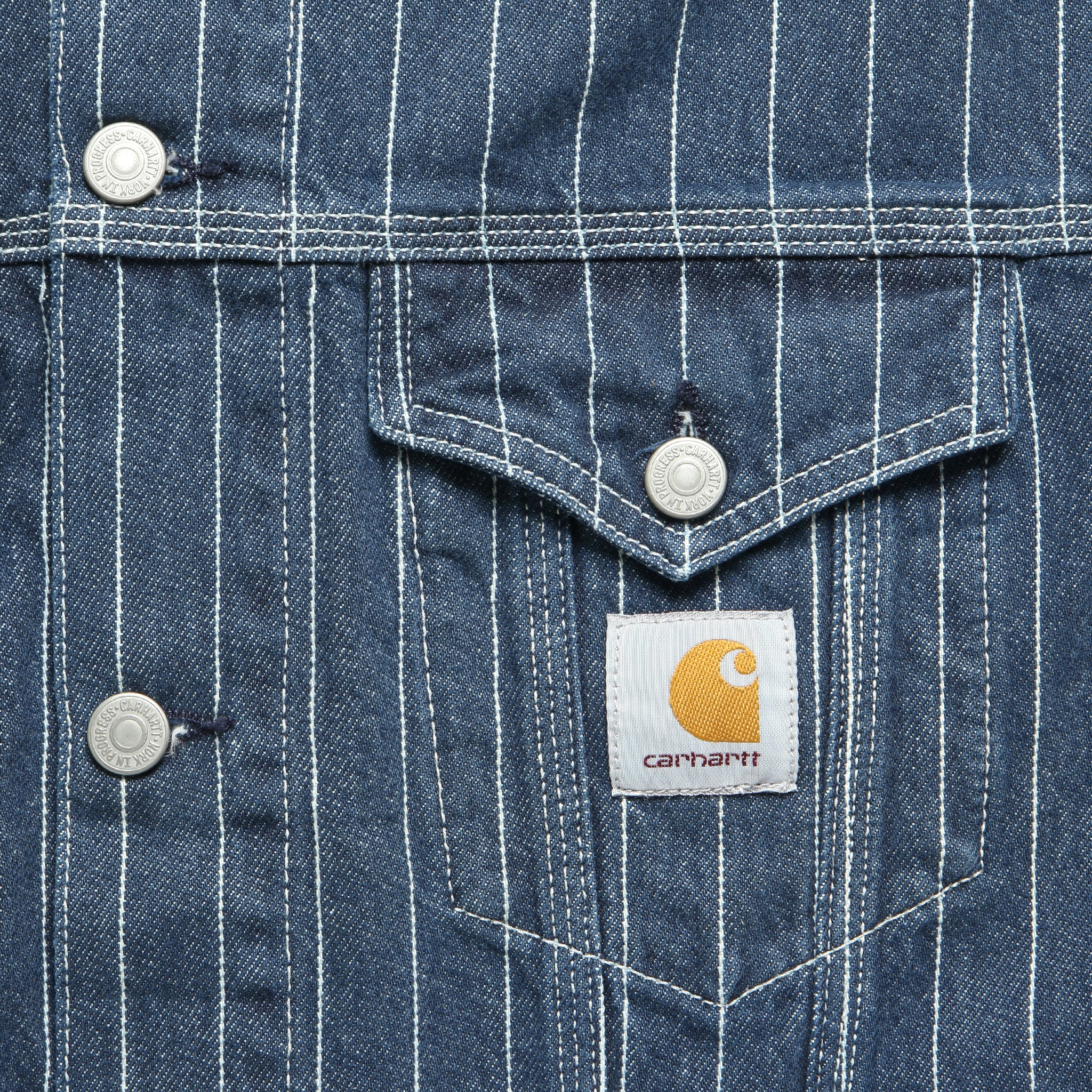 Orlean Jacket - Blue/White Orlean Stripe - Image 3